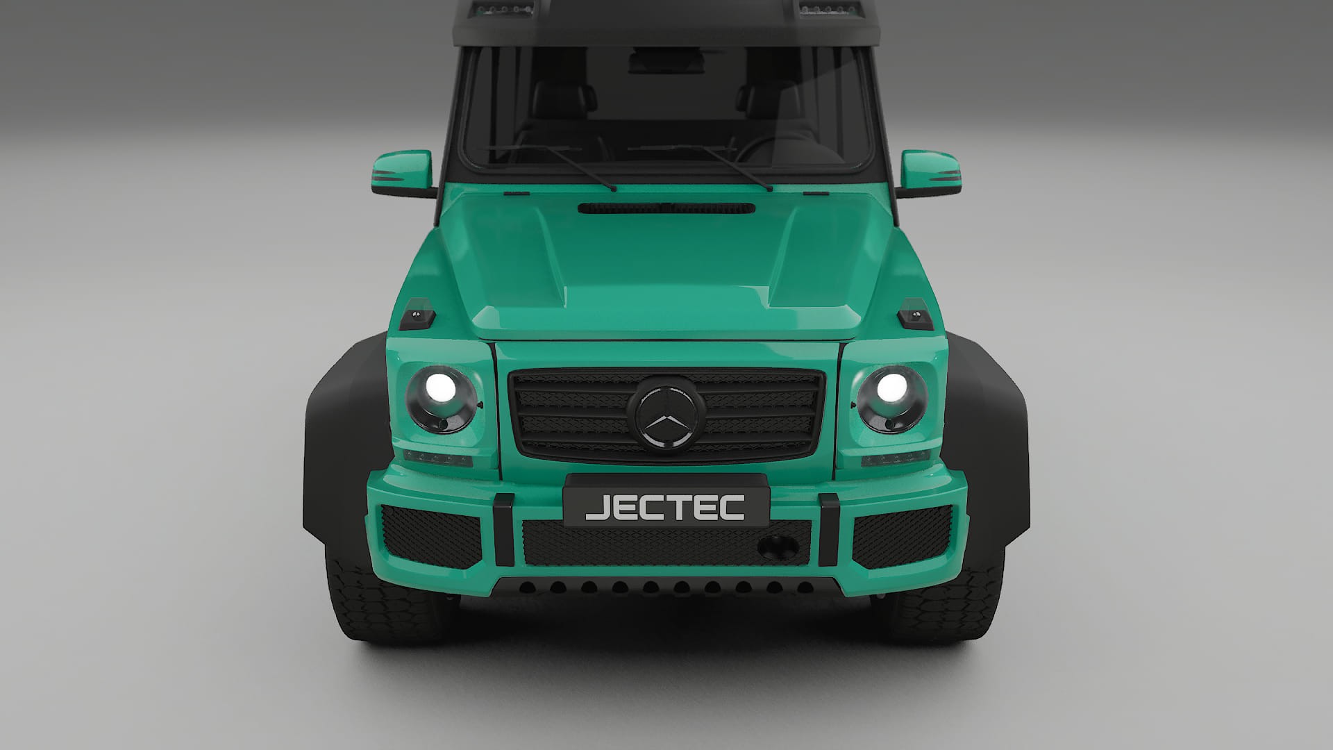 Mercedes G-class 4x4 W463 PPF Fólie | JEWEL TPU PPF - kompletní pre-cut kit