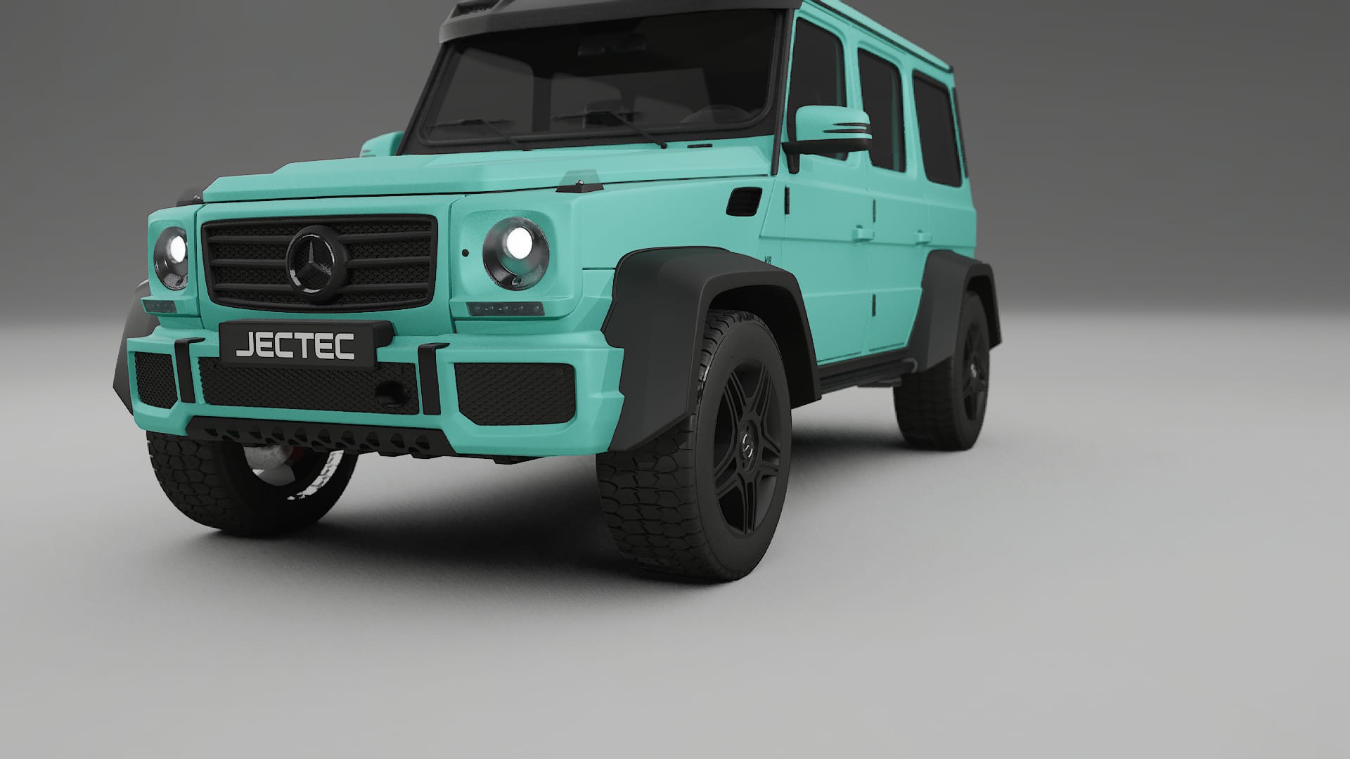 Mercedes G-class 4x4 W463 PPF Fólie | FROST TPU PPF - kompletní pre-cut kit