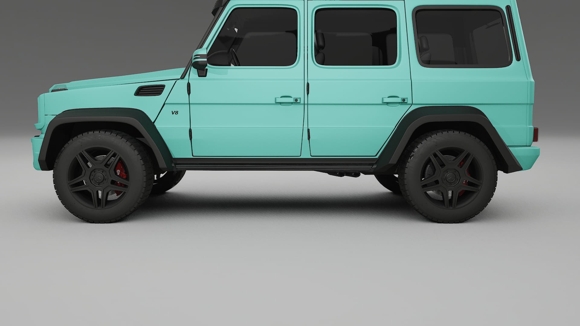 Mercedes G-class 4x4 W463 PPF Fólie | FROST TPU PPF - kompletní pre-cut kit