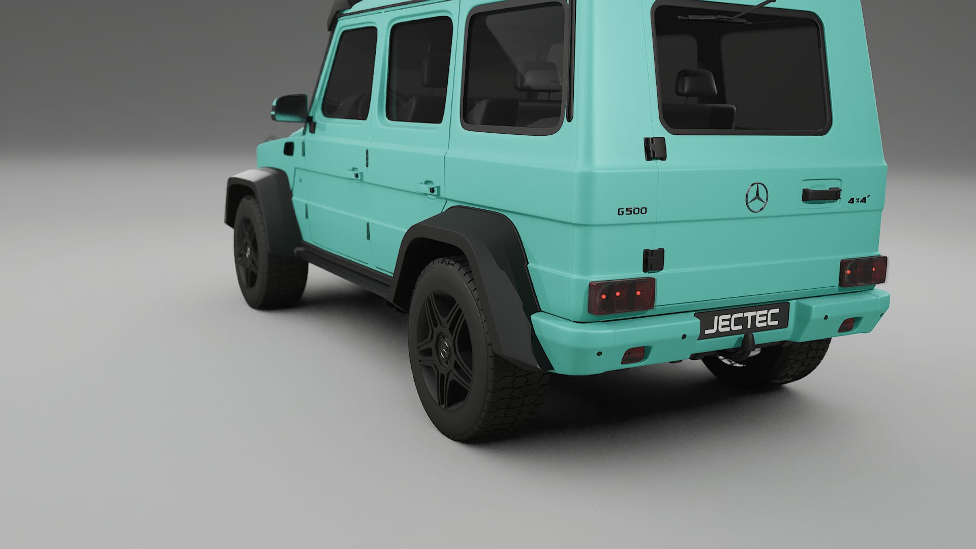 Mercedes G-class 4x4 W463 PPF Fólie | FROST TPU PPF - kompletní pre-cut kit