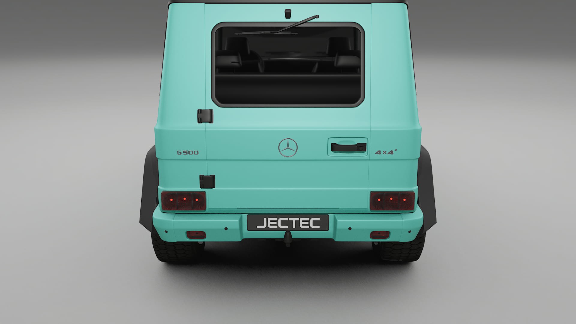 Mercedes G-class 4x4 W463 PPF Fólie | FROST TPU PPF - kompletní pre-cut kit