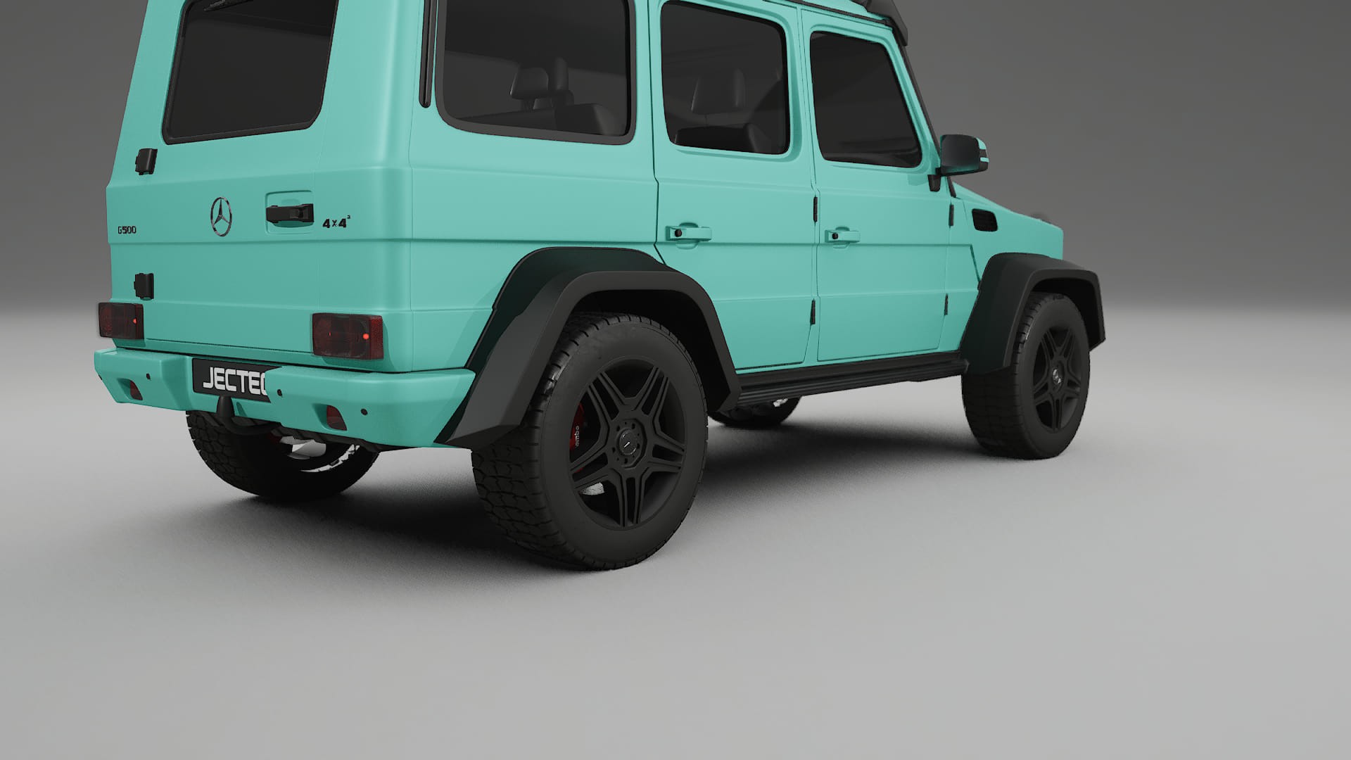 Mercedes G-class 4x4 W463 PPF Fólie | FROST TPU PPF - kompletní pre-cut kit
