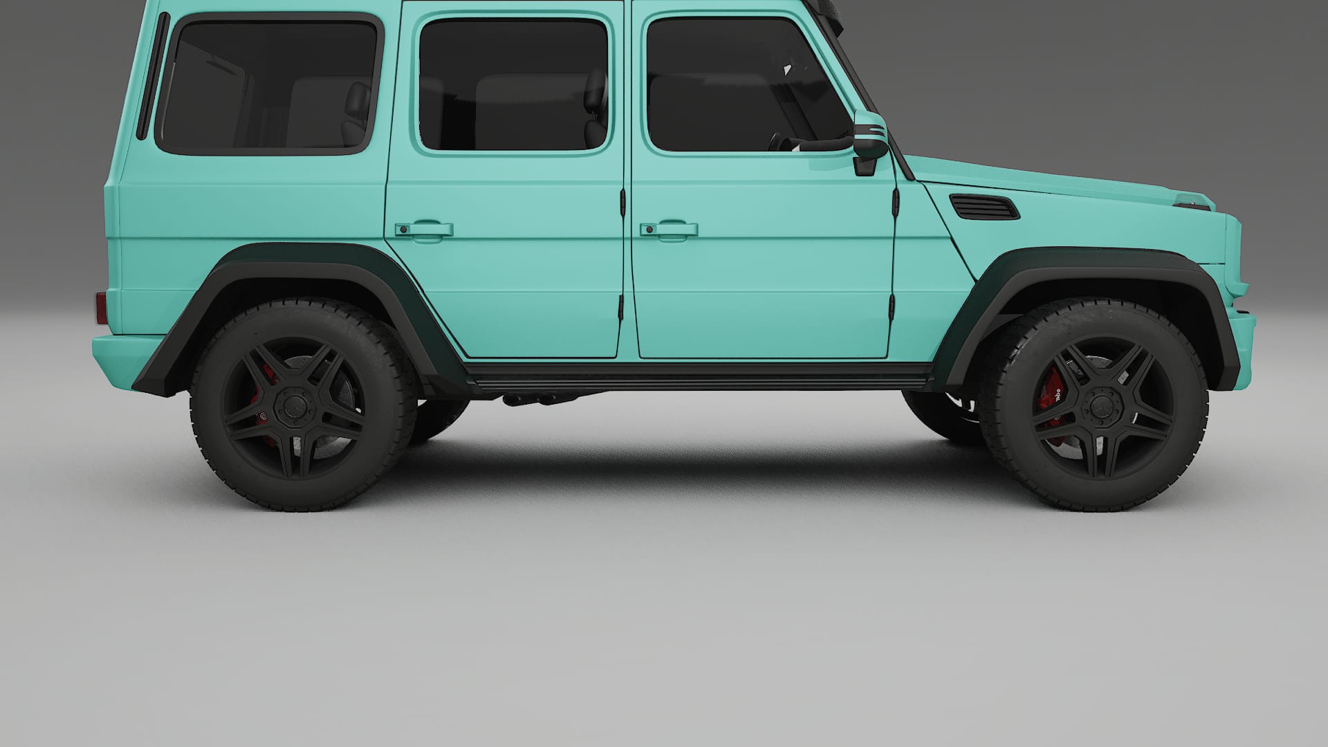 Mercedes G-class 4x4 W463 PPF Fólie | FROST TPU PPF - kompletní pre-cut kit