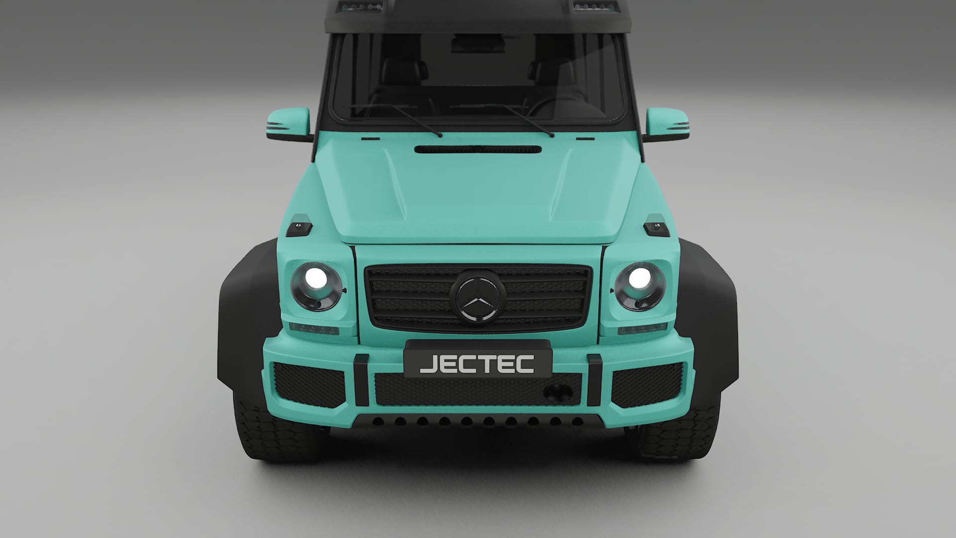 Mercedes G-class 4x4 W463 PPF Fólie | FROST TPU PPF - kompletní pre-cut kit