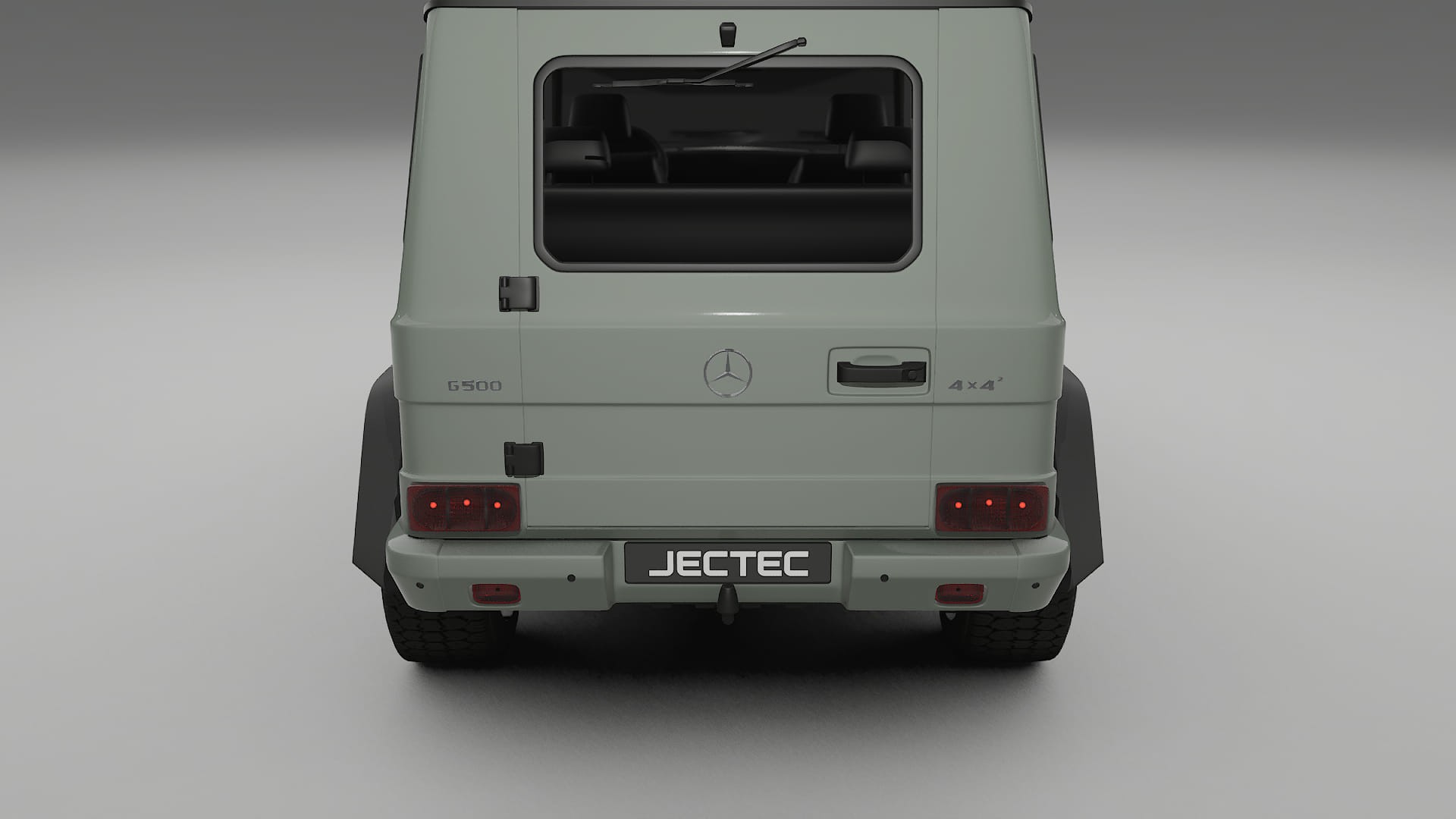 Mercedes G-class 4x4 W463 PPF Fólie | SLATE TPU PPF - kompletní pre-cut kit