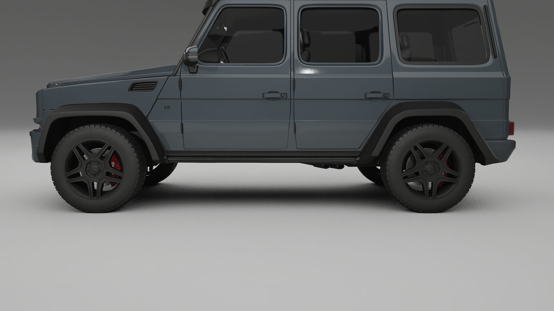 Mercedes G-class 4x4 W463 PPF Fólie | GRANITE TPU PPF - kompletní pre-cut kit