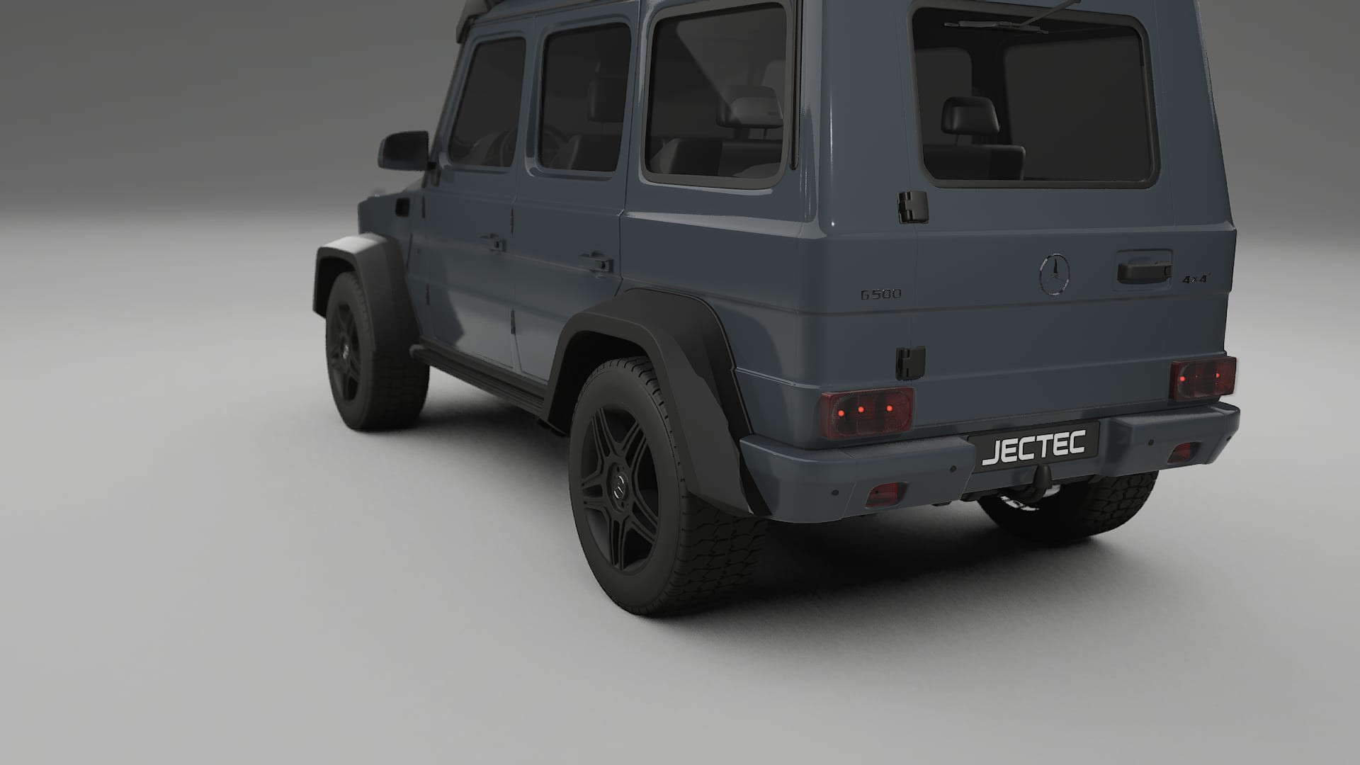 Mercedes G-class 4x4 W463 PPF Fólie | GRANITE TPU PPF - kompletní pre-cut kit