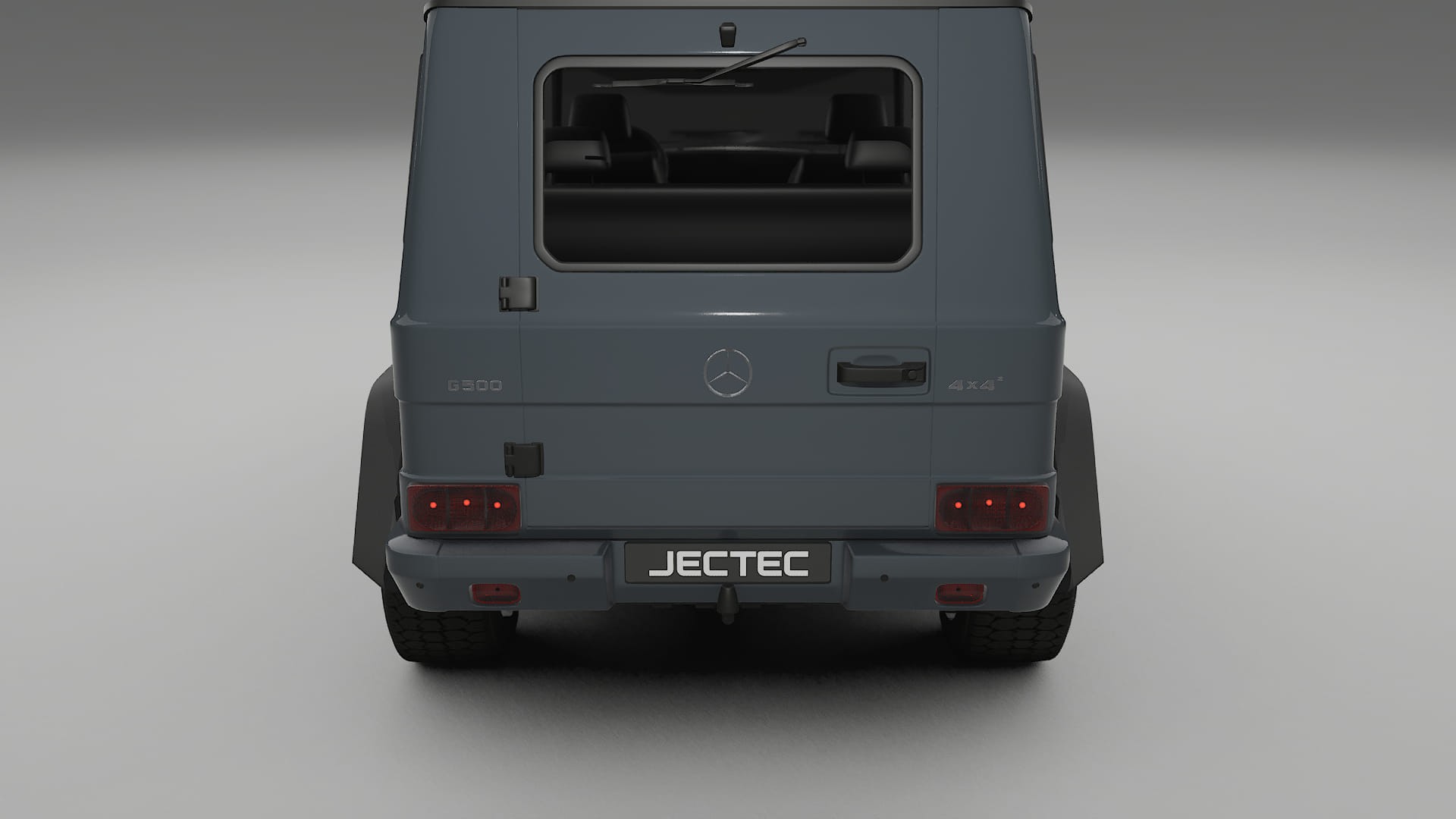 Mercedes G-class 4x4 W463 PPF Fólie | GRANITE TPU PPF - kompletní pre-cut kit