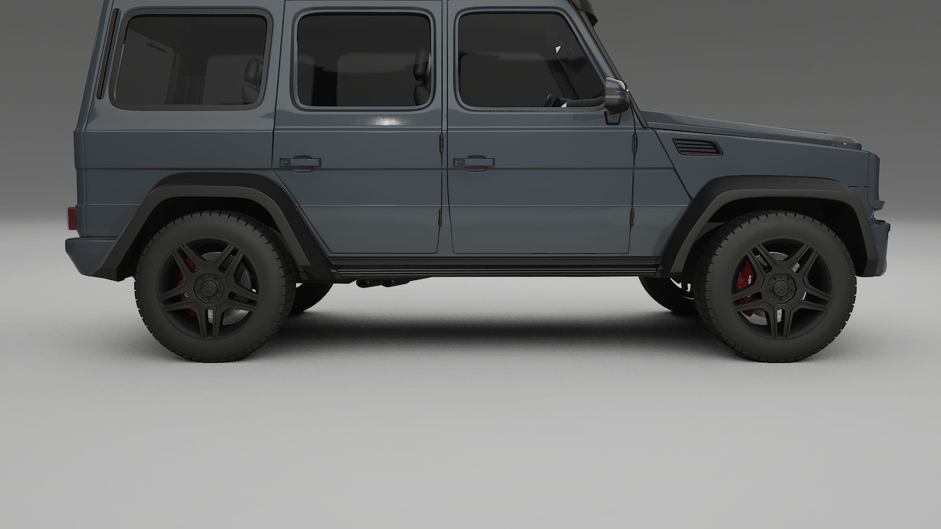 Mercedes G-class 4x4 W463 PPF Fólie | GRANITE TPU PPF - kompletní pre-cut kit