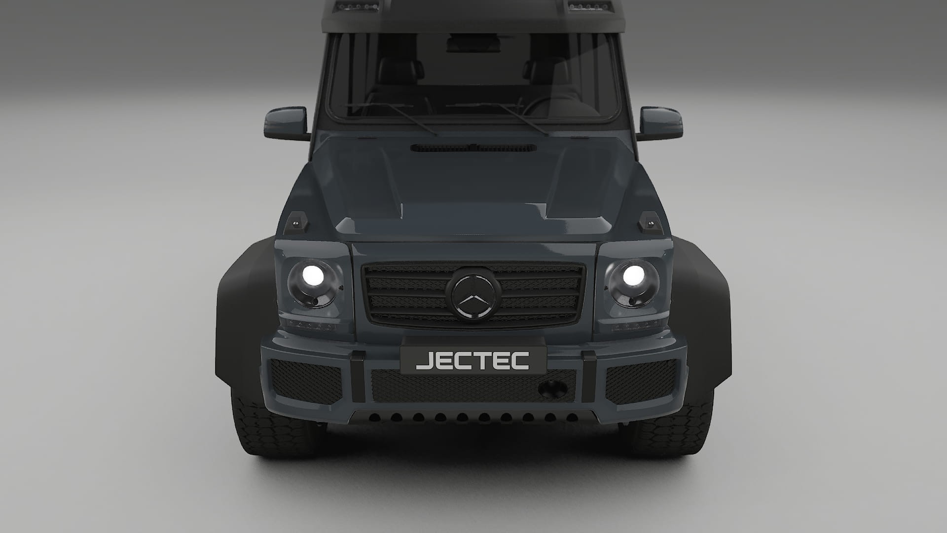 Mercedes G-class 4x4 W463 PPF Fólie | GRANITE TPU PPF - kompletní pre-cut kit