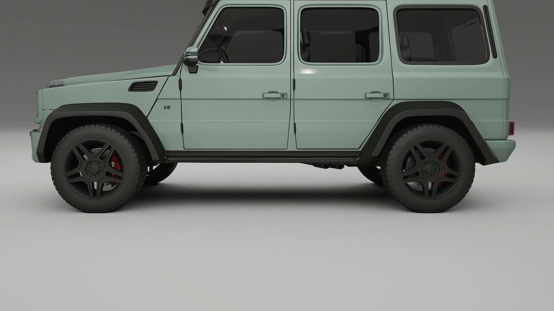 Mercedes G-class 4x4 W463 PPF Fólie | CINDER TPU PPF - kompletní pre-cut kit