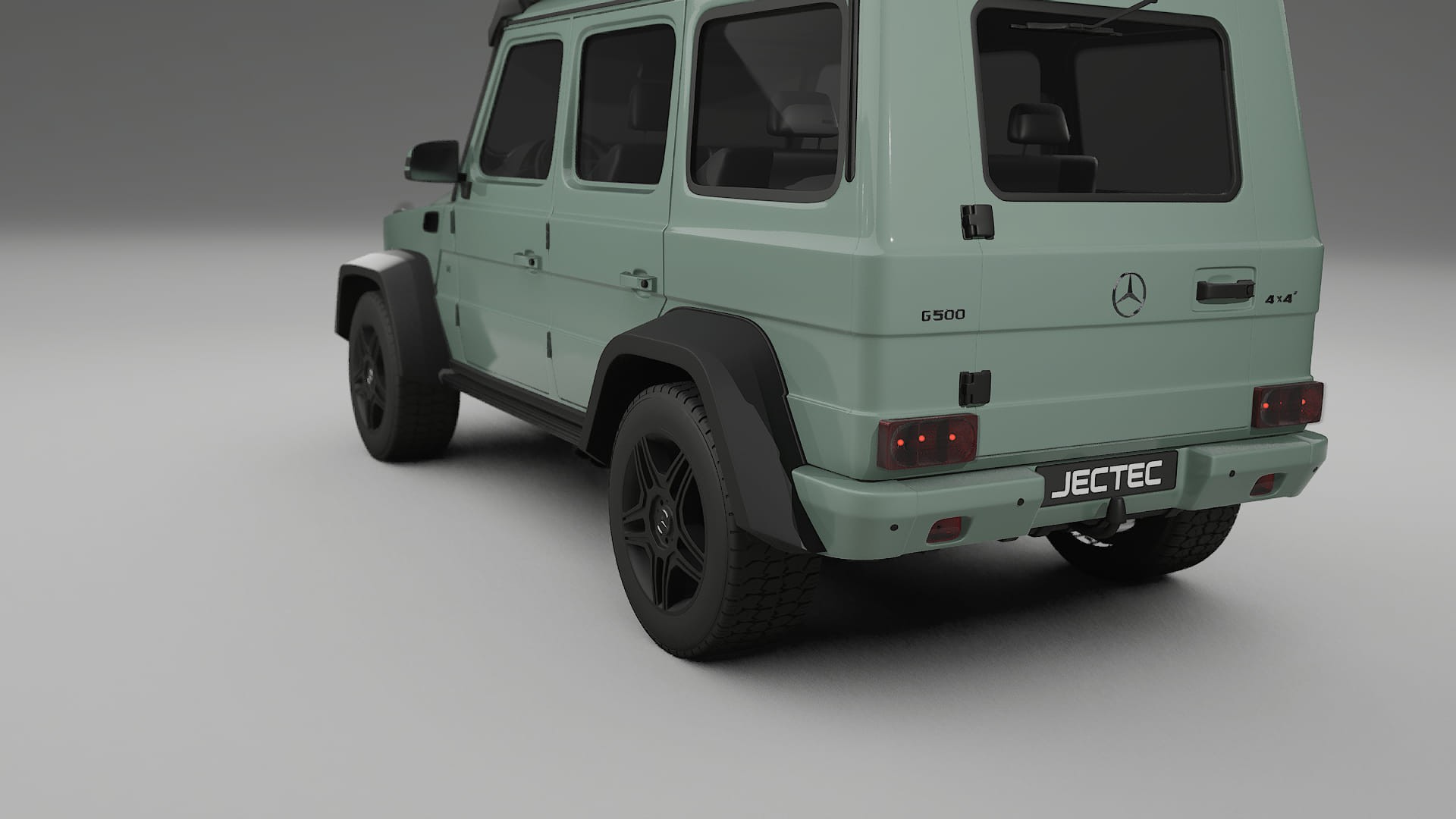 Mercedes G-class 4x4 W463 PPF Fólie | CINDER TPU PPF - kompletní pre-cut kit