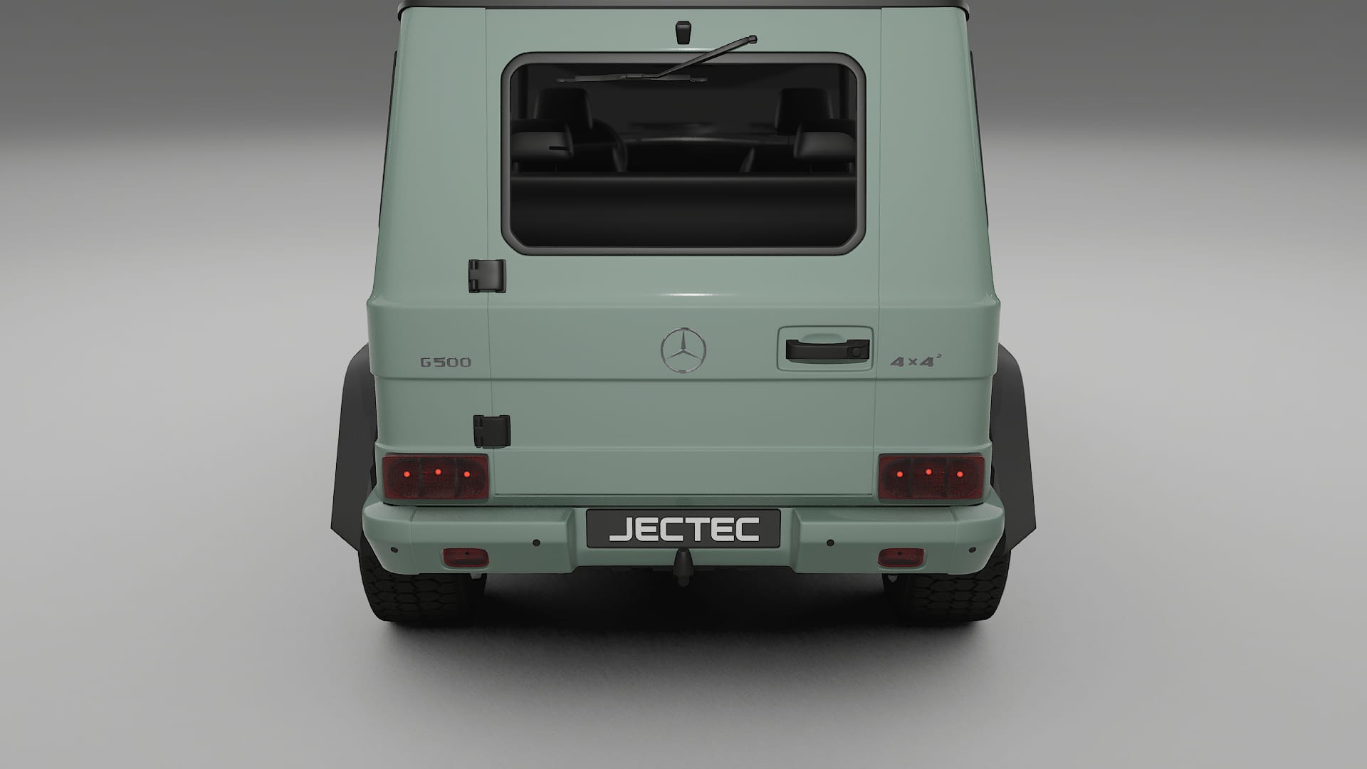 Mercedes G-class 4x4 W463 PPF Fólie | CINDER TPU PPF - kompletní pre-cut kit