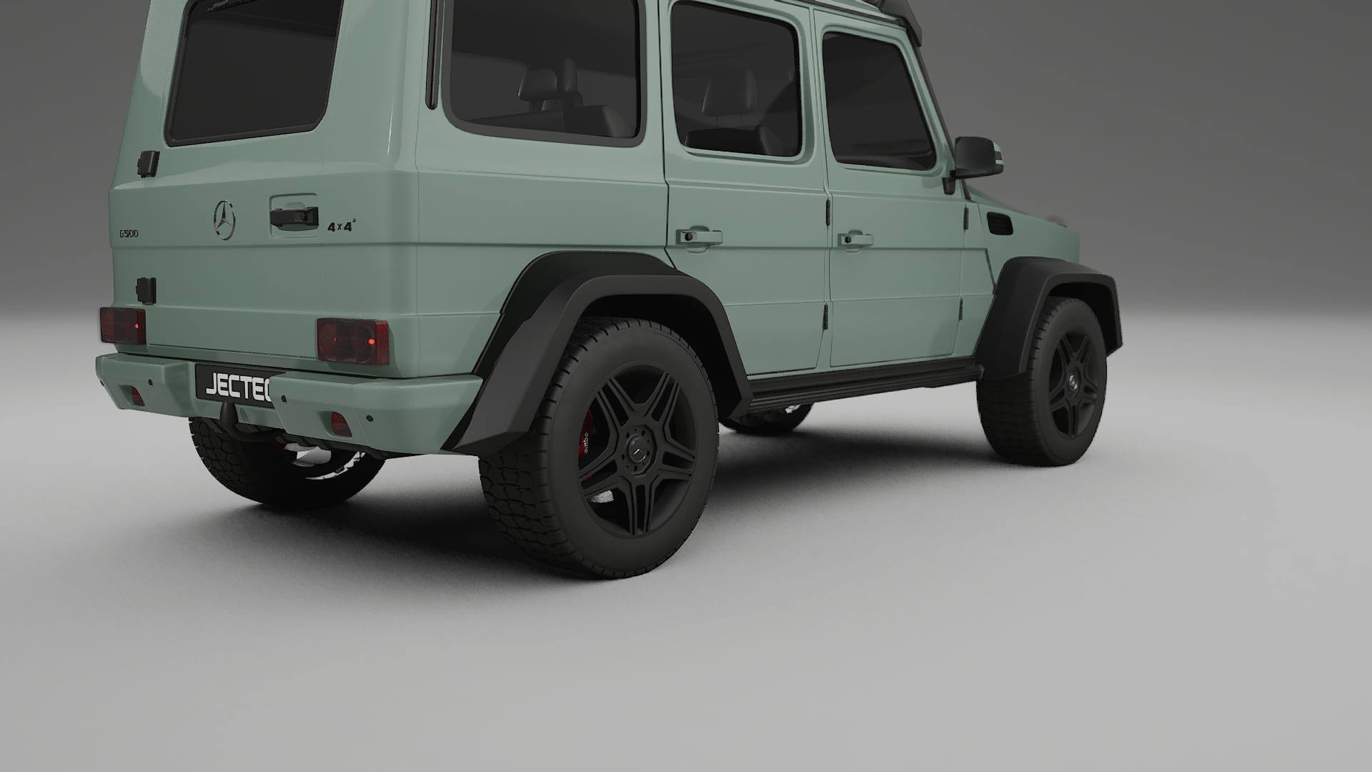 Mercedes G-class 4x4 W463 PPF Fólie | CINDER TPU PPF - kompletní pre-cut kit