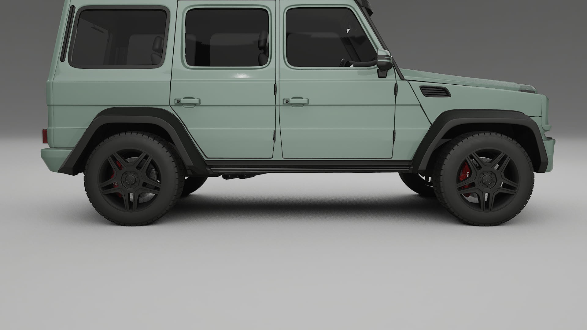 Mercedes G-class 4x4 W463 PPF Fólie | CINDER TPU PPF - kompletní pre-cut kit
