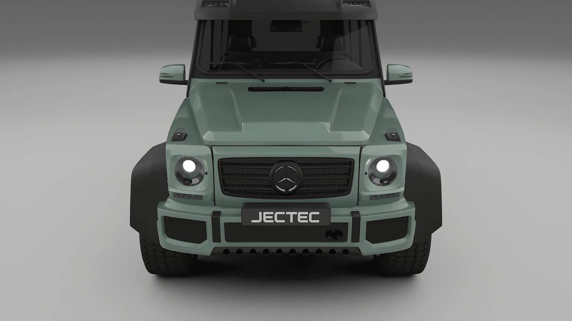 Mercedes G-class 4x4 W463 PPF Fólie | CINDER TPU PPF - kompletní pre-cut kit