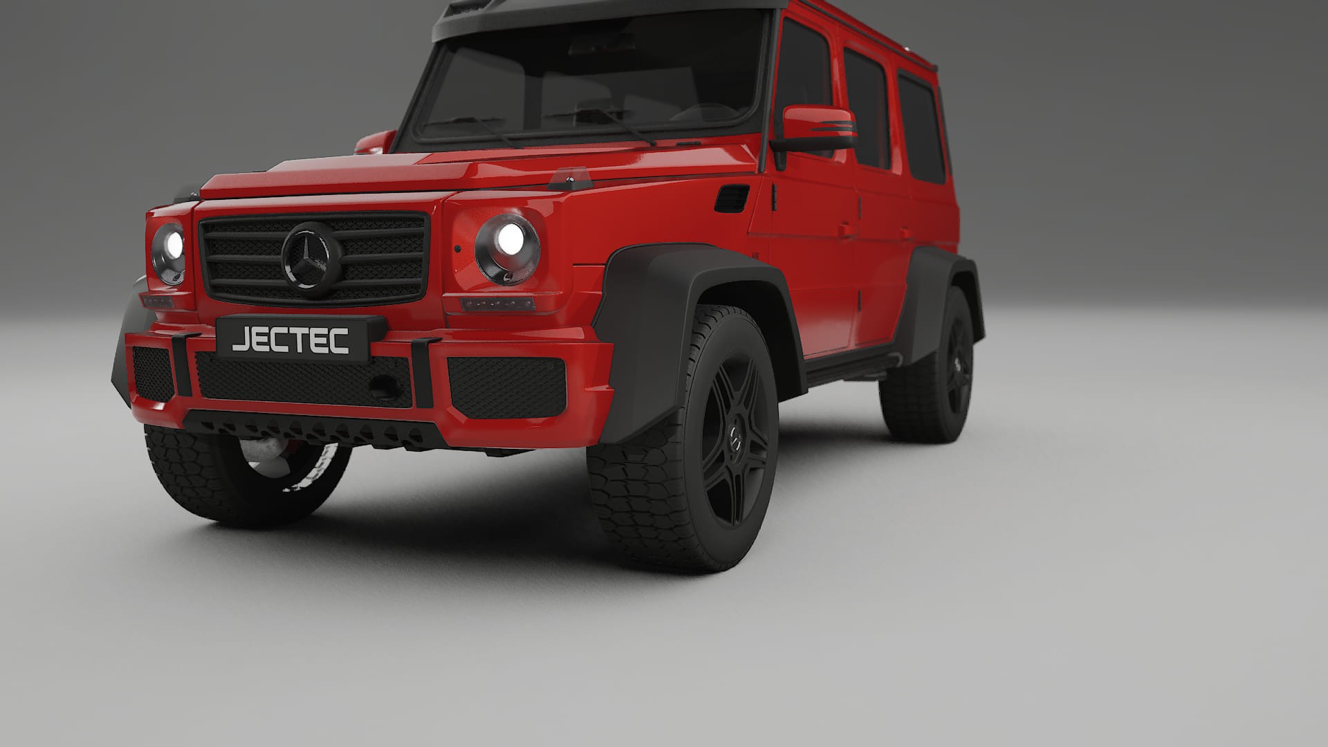 Mercedes G-class 4x4 W463 PPF Fólie | BLAZE TPU PPF - kompletní pre-cut kit
