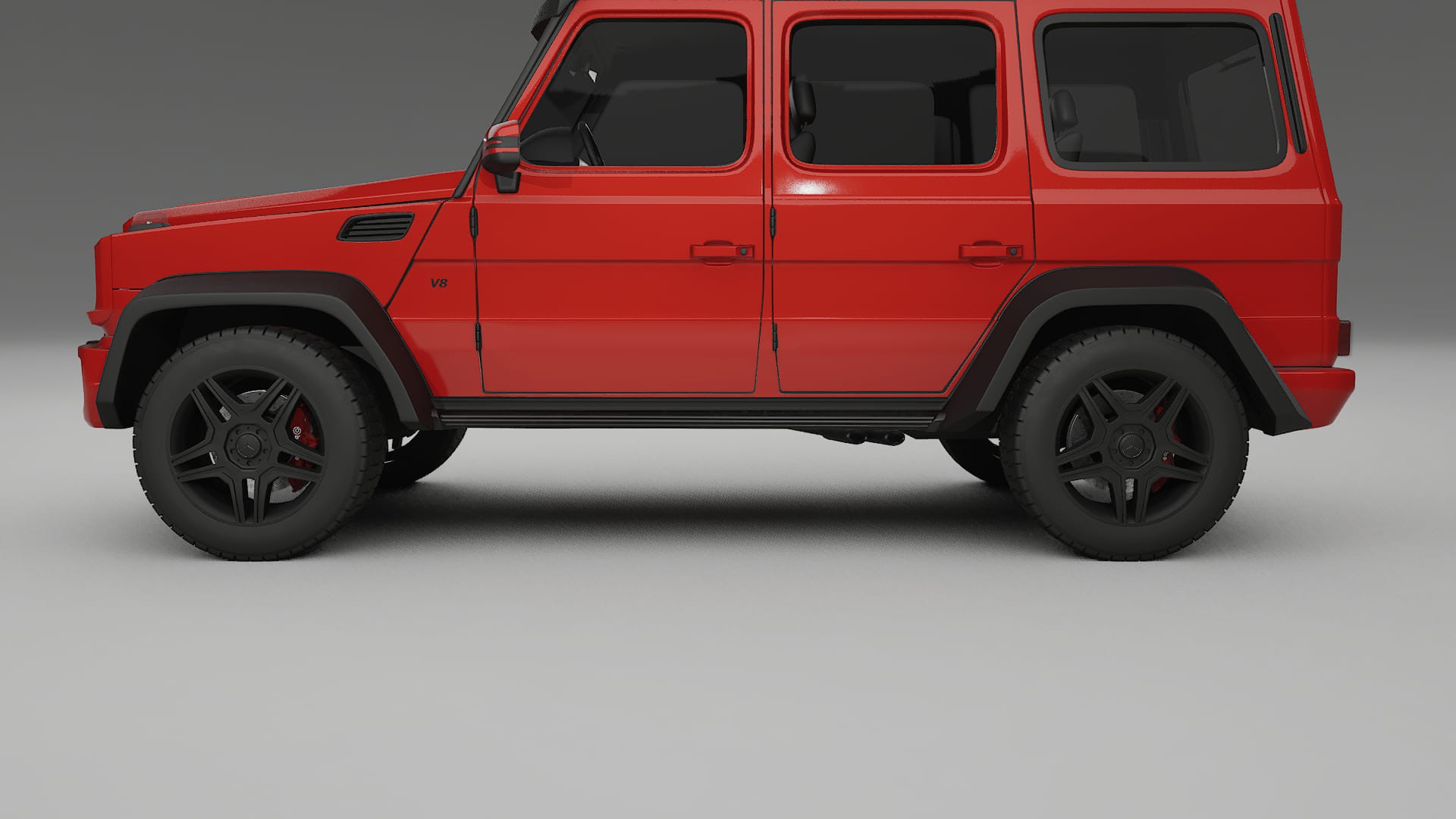Mercedes G-class 4x4 W463 PPF Fólie | BLAZE TPU PPF - kompletní pre-cut kit