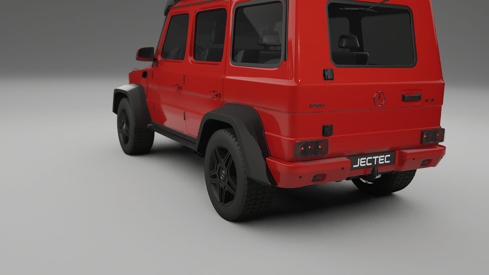 Mercedes G-class 4x4 W463 PPF Fólie | BLAZE TPU PPF - kompletní pre-cut kit