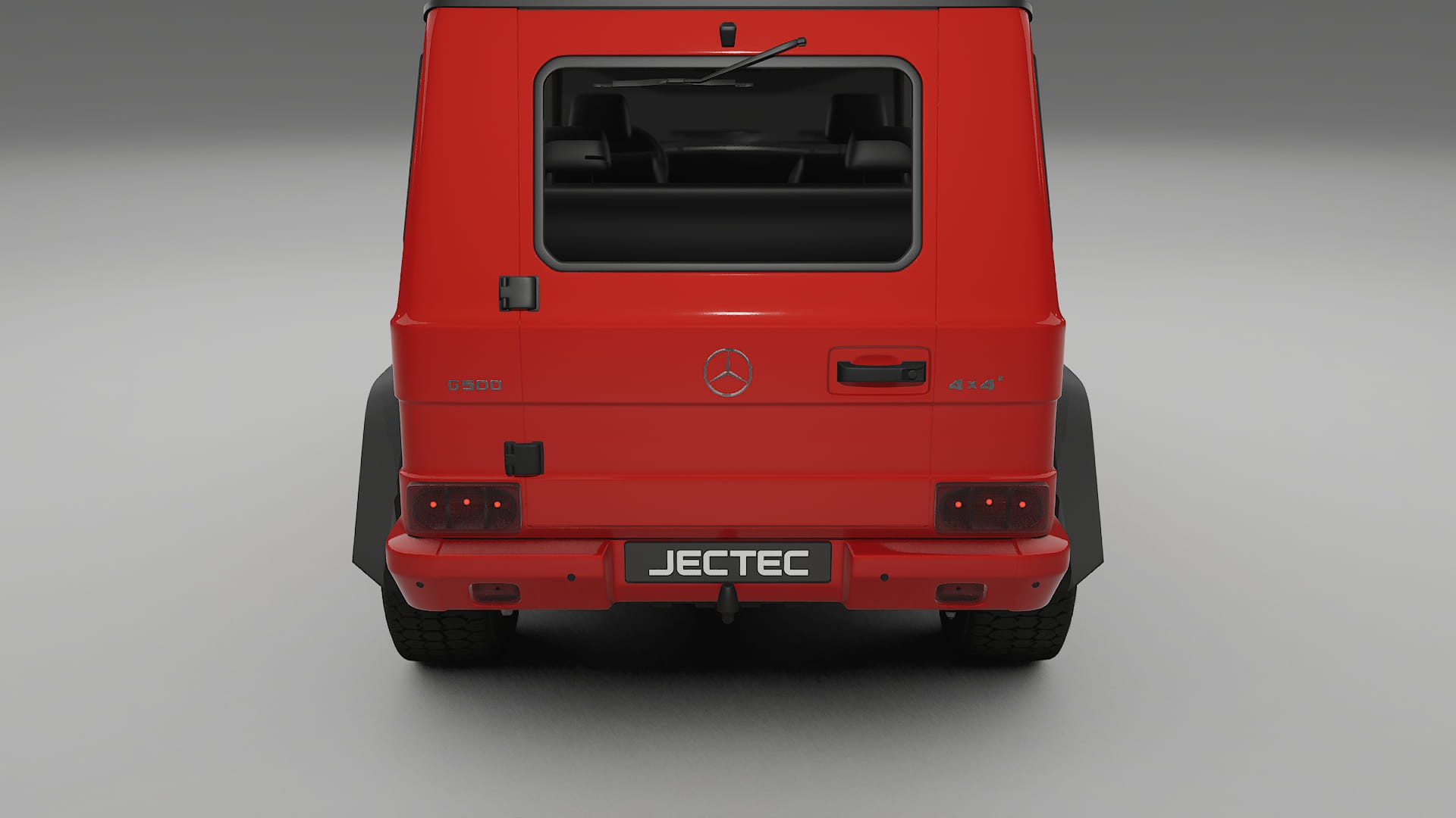 Mercedes G-class 4x4 W463 PPF Fólie | BLAZE TPU PPF - kompletní pre-cut kit