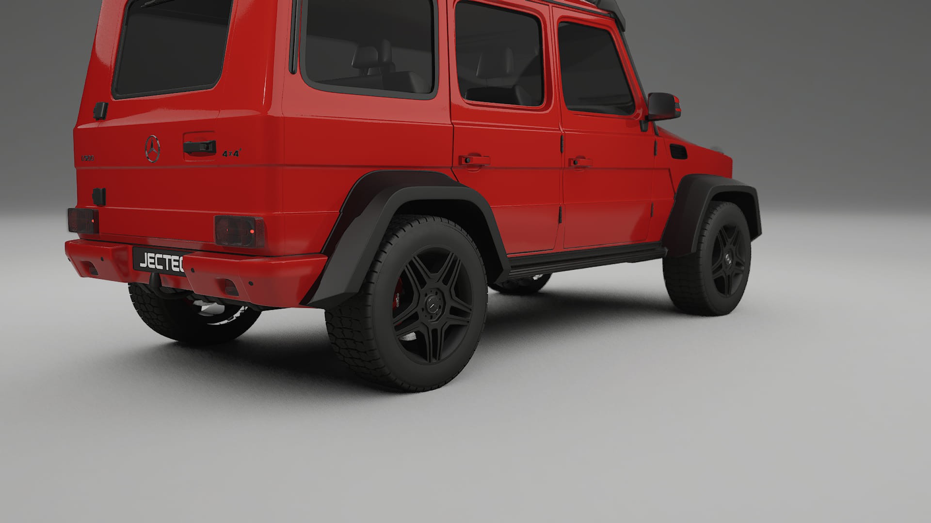 Mercedes G-class 4x4 W463 PPF Fólie | BLAZE TPU PPF - kompletní pre-cut kit