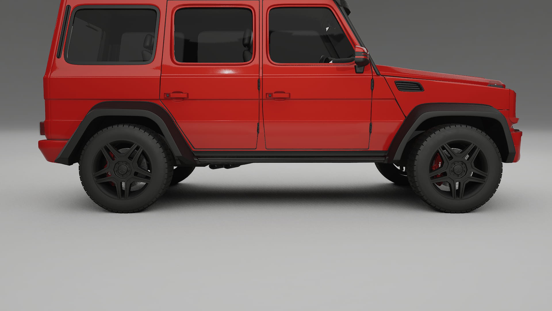 Mercedes G-class 4x4 W463 PPF Fólie | BLAZE TPU PPF - kompletní pre-cut kit