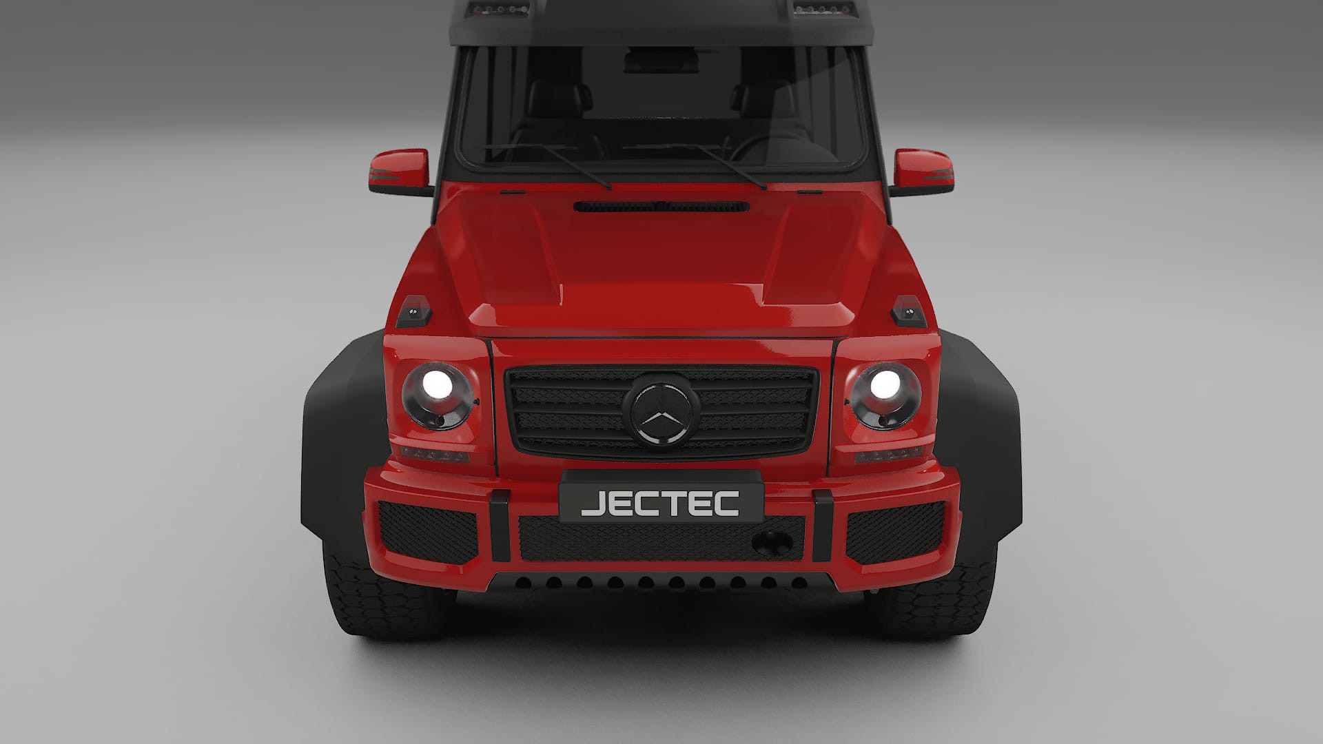 Mercedes G-class 4x4 W463 PPF Fólie | BLAZE TPU PPF - kompletní pre-cut kit