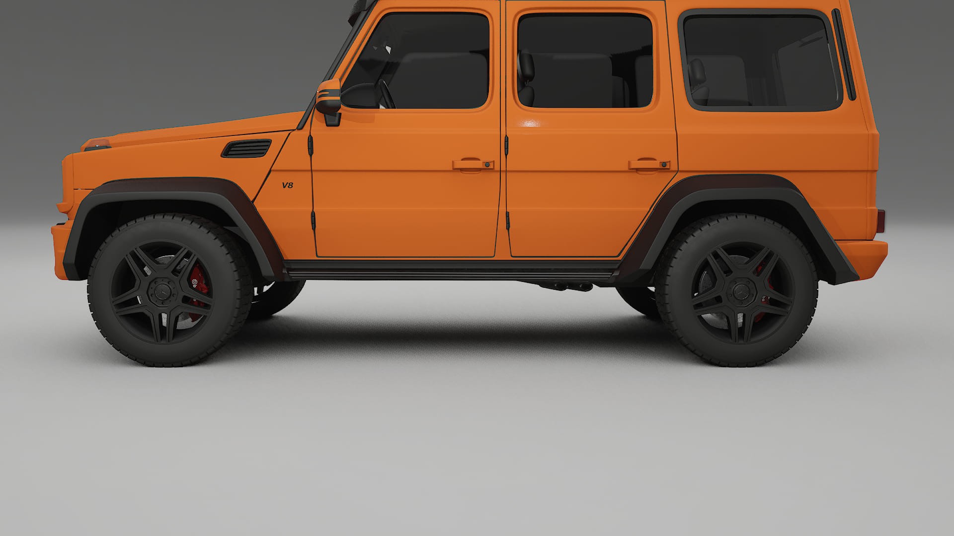 Mercedes G-class 4x4 W463 PPF Fólie | ROCKET TPU PPF - kompletní pre-cut kit