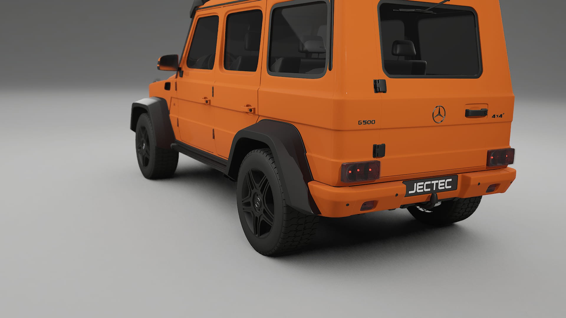 Mercedes G-class 4x4 W463 PPF Fólie | ROCKET TPU PPF - kompletní pre-cut kit