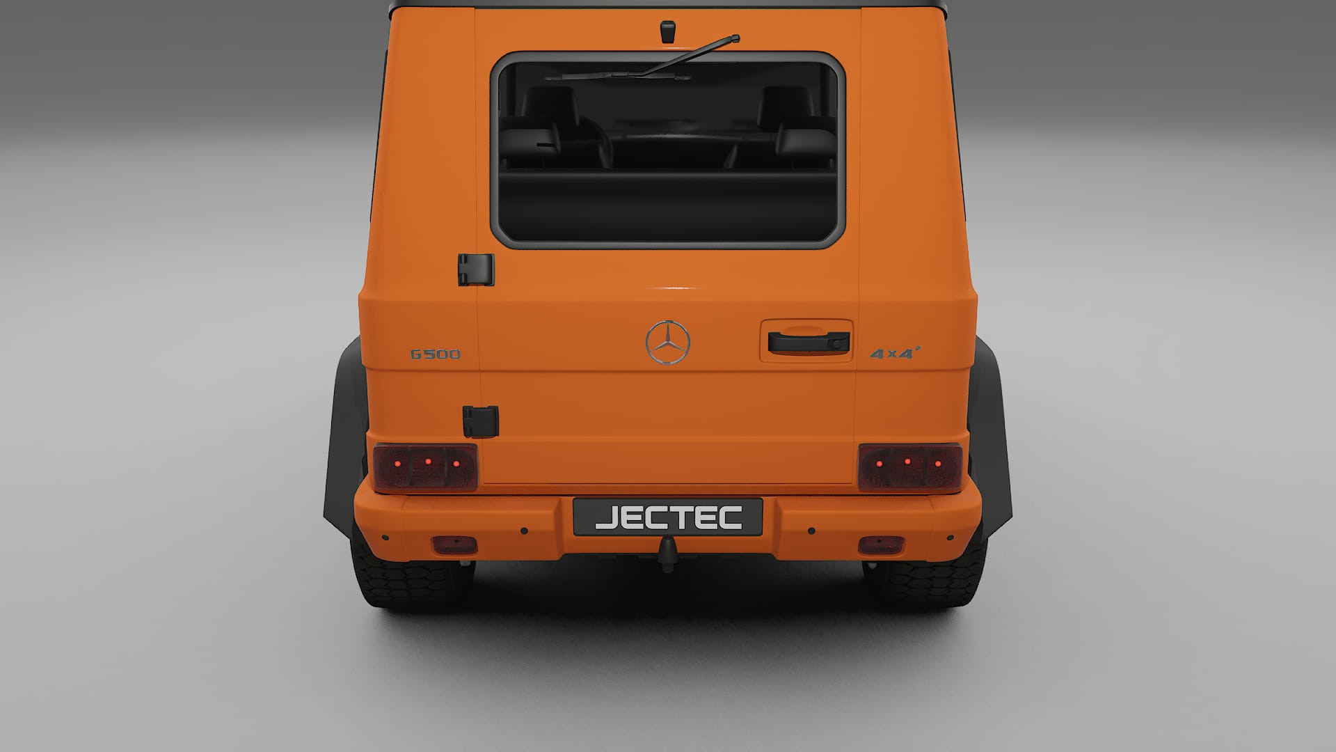 Mercedes G-class 4x4 W463 PPF Fólie | ROCKET TPU PPF - kompletní pre-cut kit