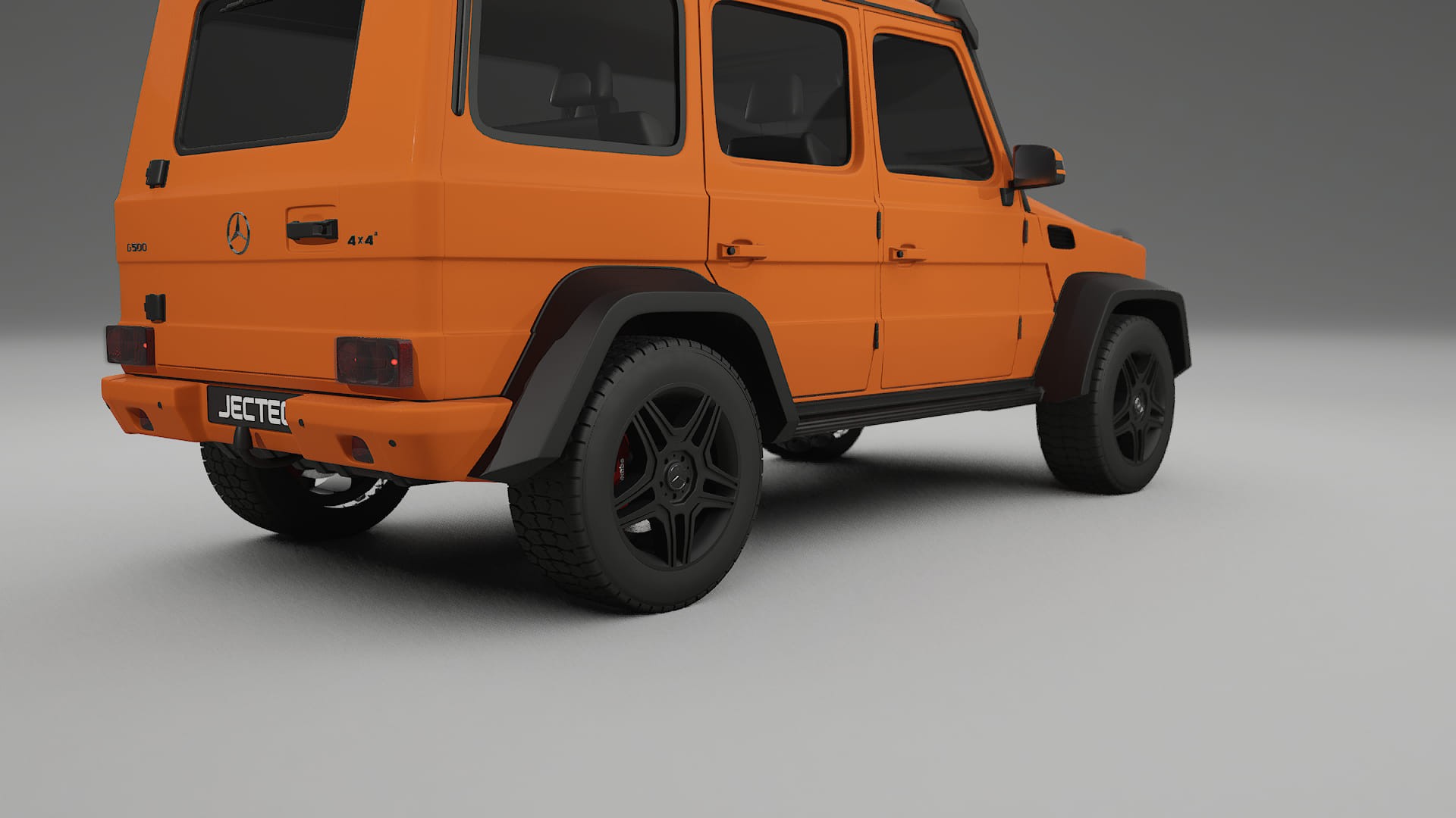 Mercedes G-class 4x4 W463 PPF Fólie | ROCKET TPU PPF - kompletní pre-cut kit