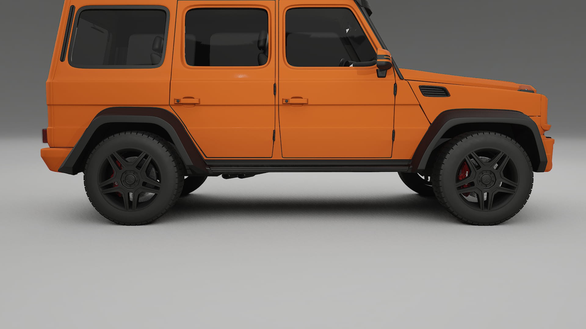 Mercedes G-class 4x4 W463 PPF Fólie | ROCKET TPU PPF - kompletní pre-cut kit