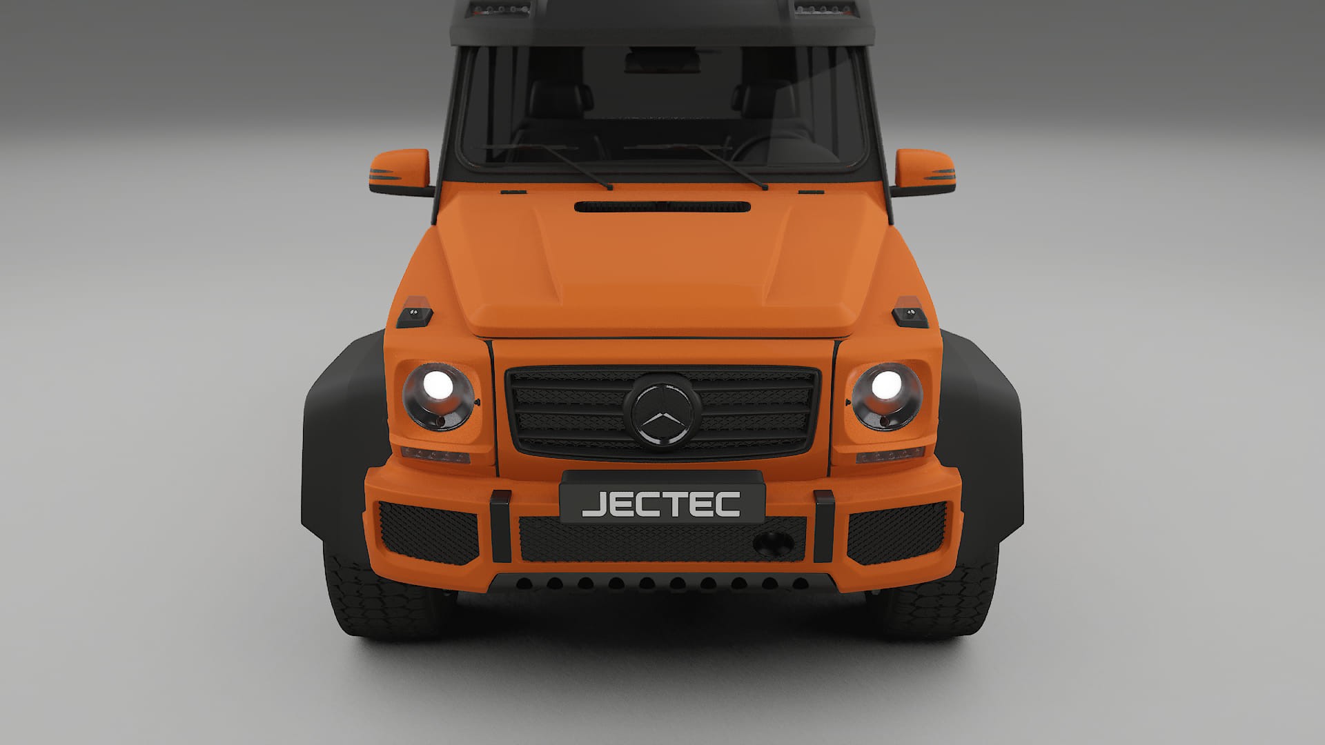 Mercedes G-class 4x4 W463 PPF Fólie | ROCKET TPU PPF - kompletní pre-cut kit