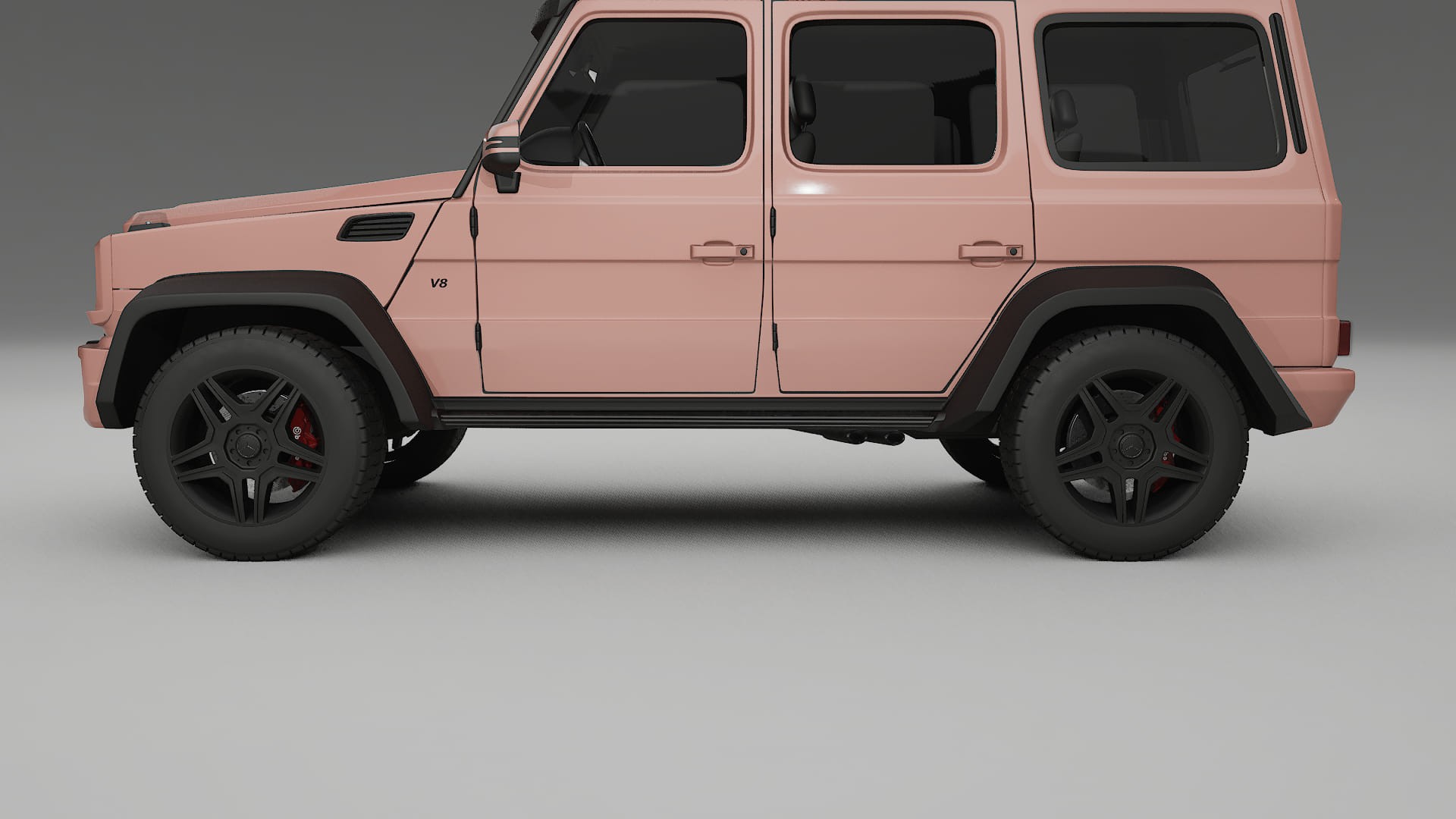 Mercedes G-class 4x4 W463 PPF Fólie | BLUSH TPU PPF - kompletní pre-cut kit