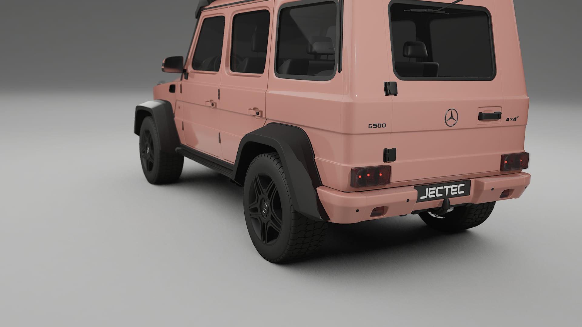 Mercedes G-class 4x4 W463 PPF Fólie | BLUSH TPU PPF - kompletní pre-cut kit