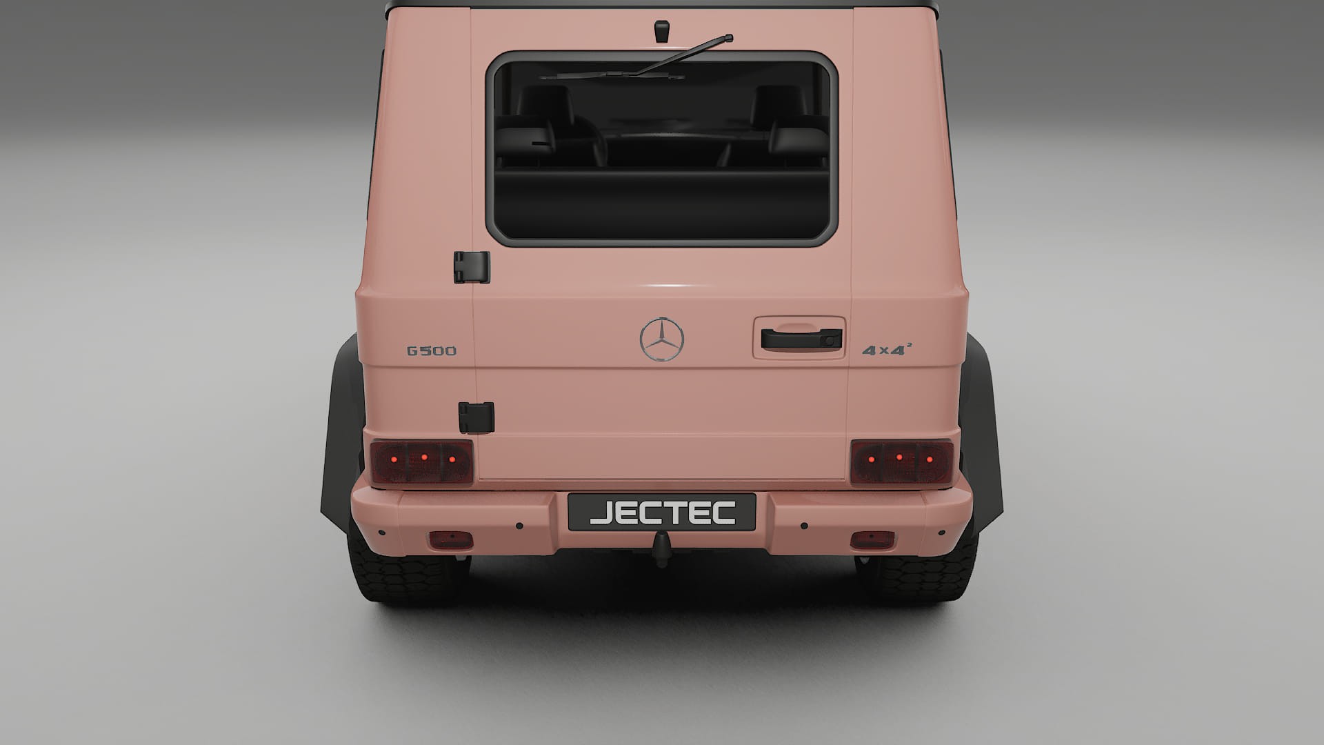 Mercedes G-class 4x4 W463 PPF Fólie | BLUSH TPU PPF - kompletní pre-cut kit