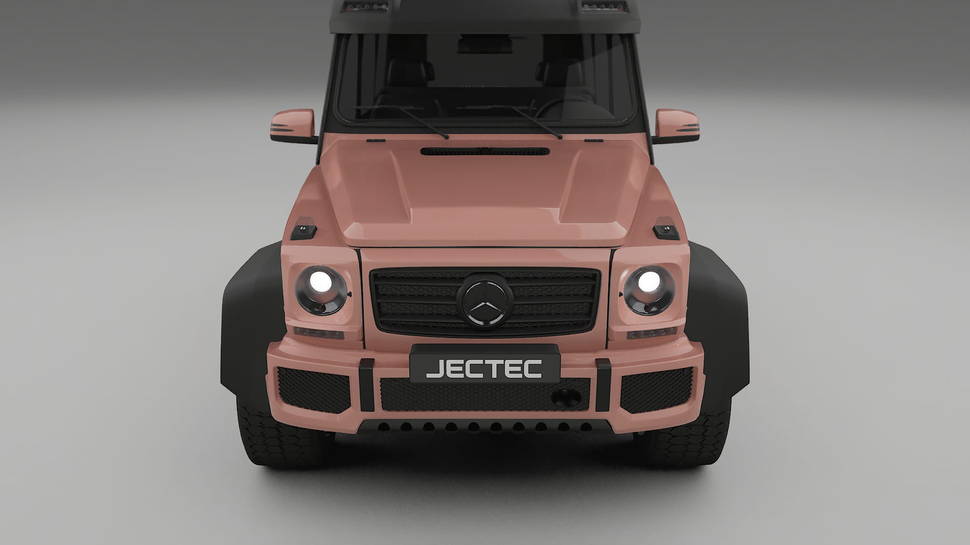 Mercedes G-class 4x4 W463 PPF Fólie | BLUSH TPU PPF - kompletní pre-cut kit