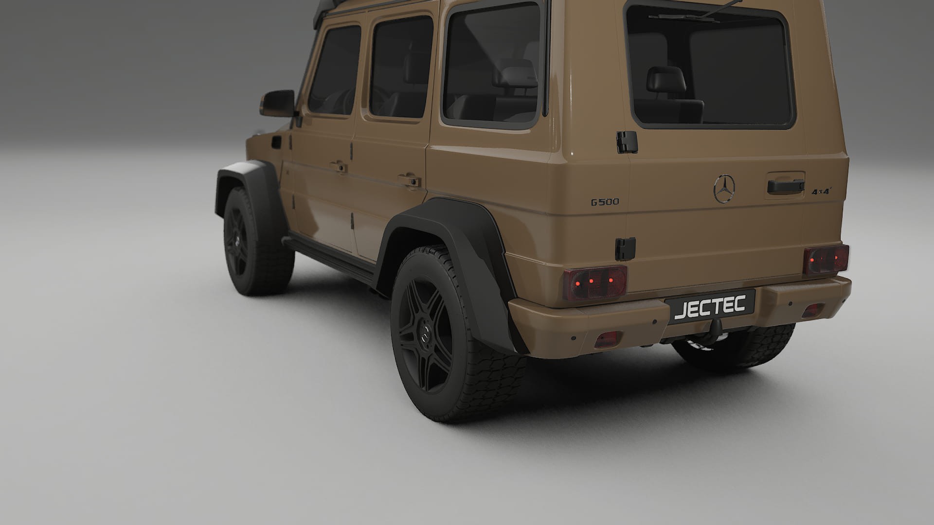 Mercedes G-class 4x4 W463 PPF Fólie | SAHARA TPU PPF - kompletní pre-cut kit