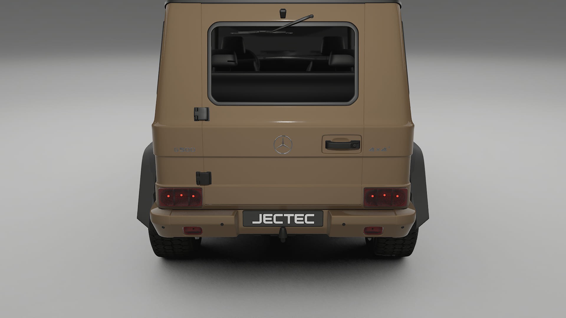 Mercedes G-class 4x4 W463 PPF Fólie | SAHARA TPU PPF - kompletní pre-cut kit