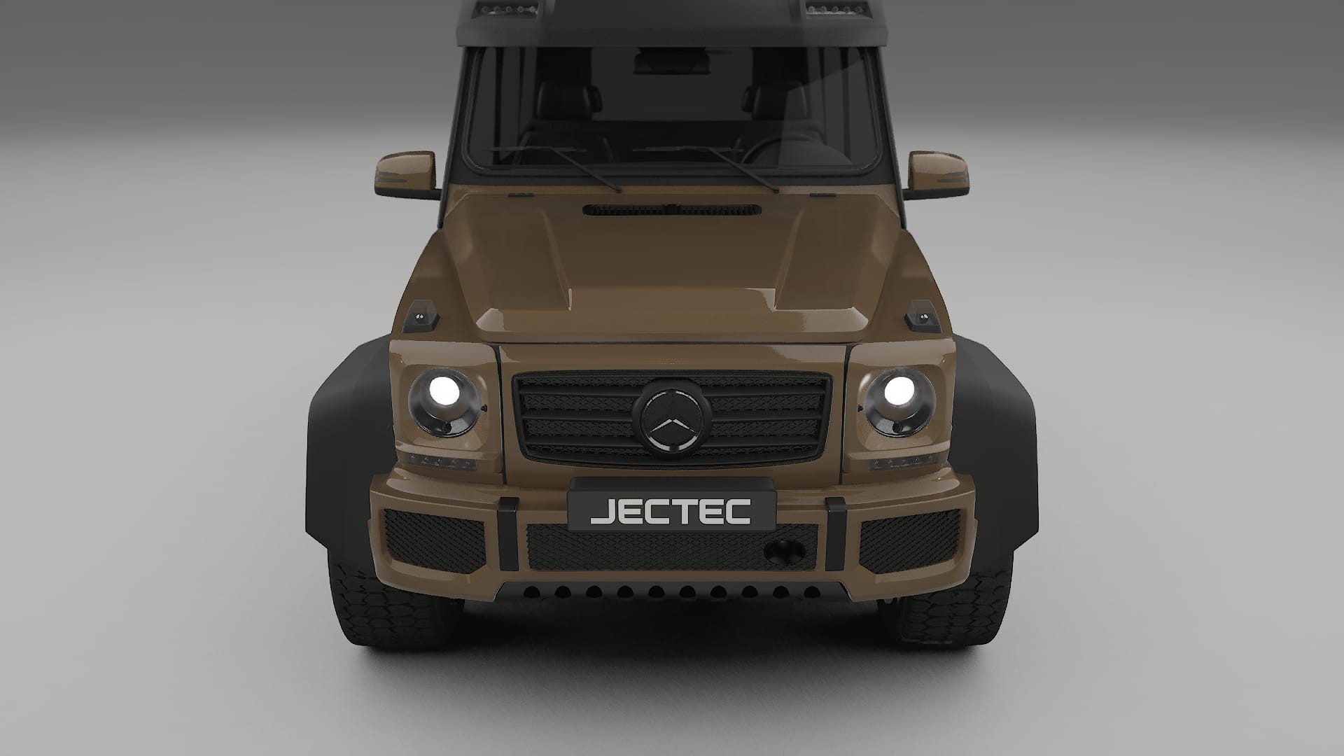 Mercedes G-class 4x4 W463 PPF Fólie | SAHARA TPU PPF - kompletní pre-cut kit