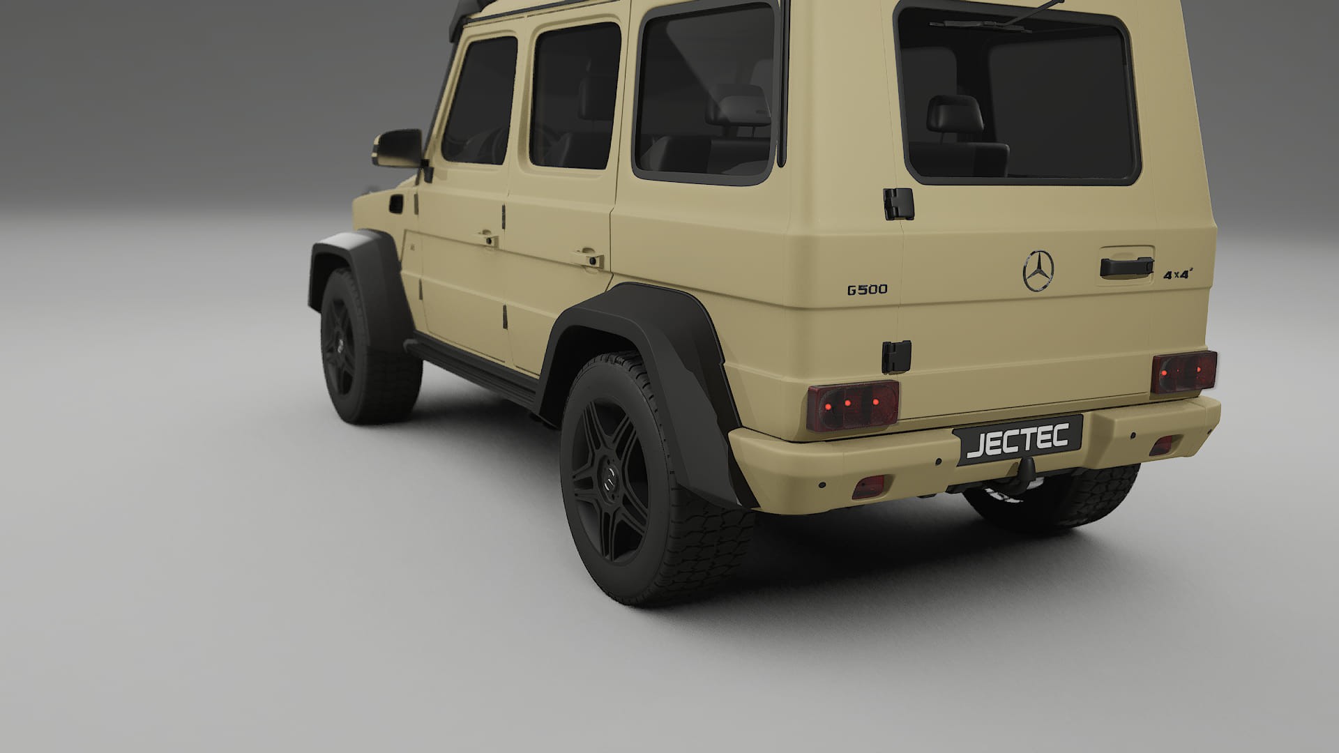 Mercedes G-class 4x4 W463 PPF Fólie | SAND TPU PPF - kompletní pre-cut kit