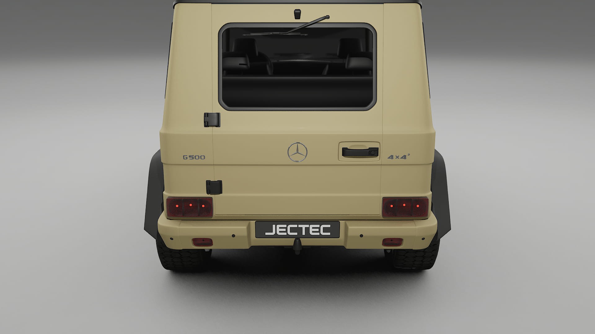 Mercedes G-class 4x4 W463 PPF Fólie | SAND TPU PPF - kompletní pre-cut kit