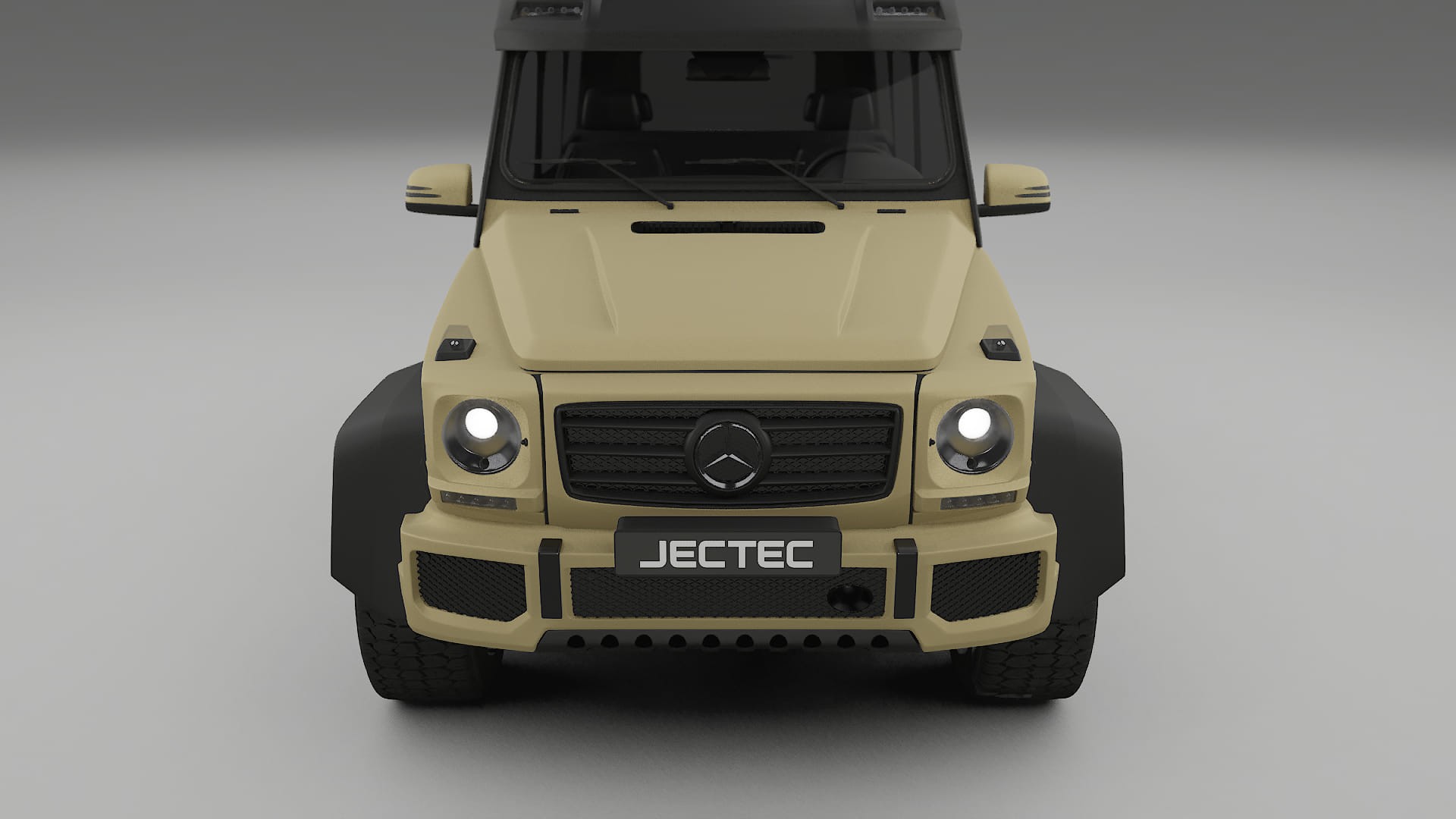 Mercedes G-class 4x4 W463 PPF Fólie | SAND TPU PPF - kompletní pre-cut kit