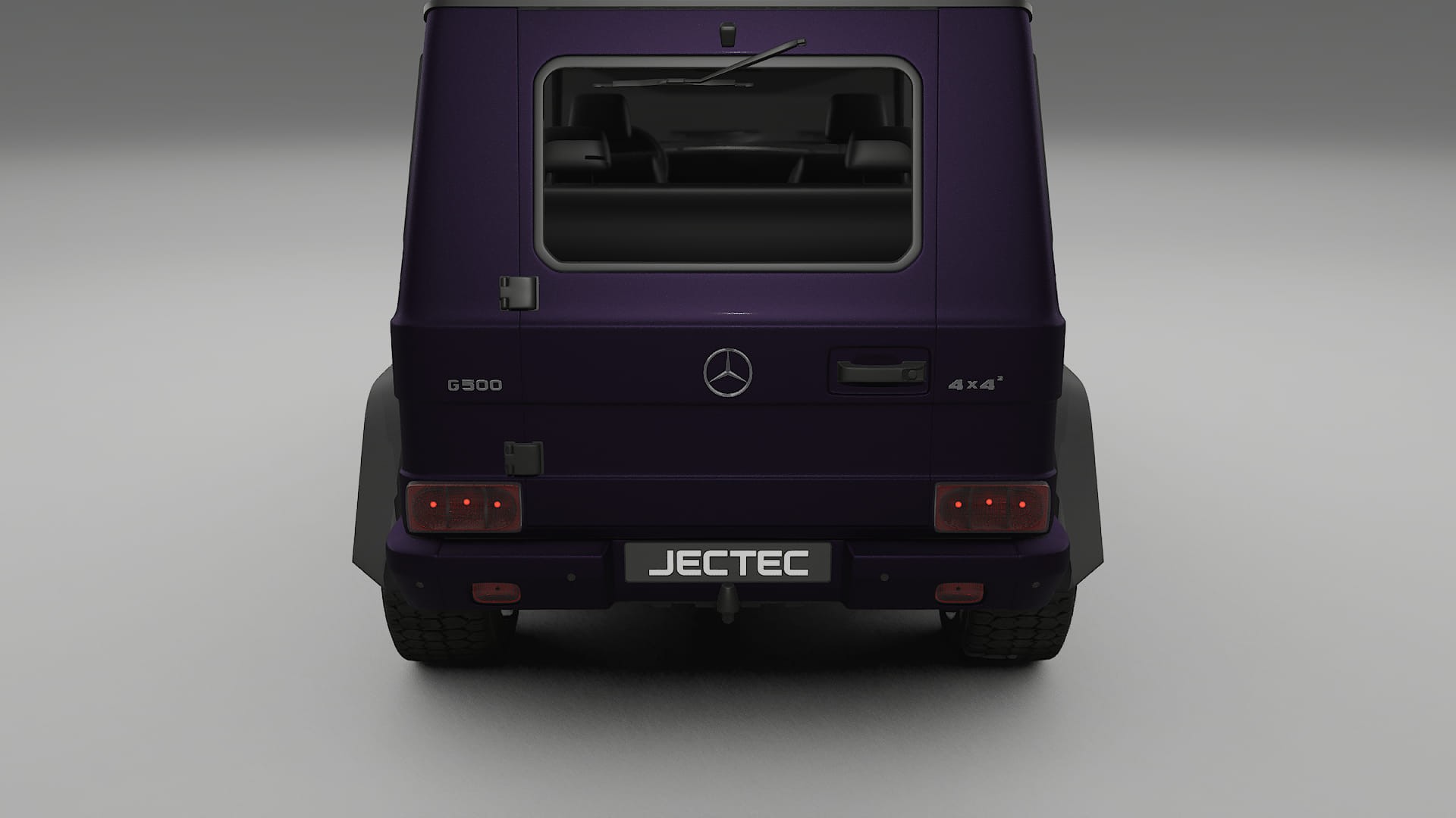 Mercedes G-class 4x4 W463 PPF Fólie | VIOLET TPU PPF - kompletní pre-cut kit