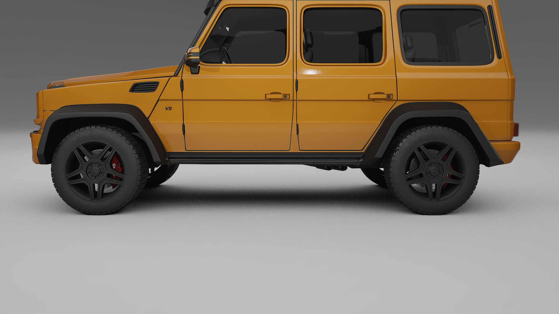 Mercedes G-class 4x4 W463 PPF Fólie | DAISY TPU PPF - kompletní pre-cut kit