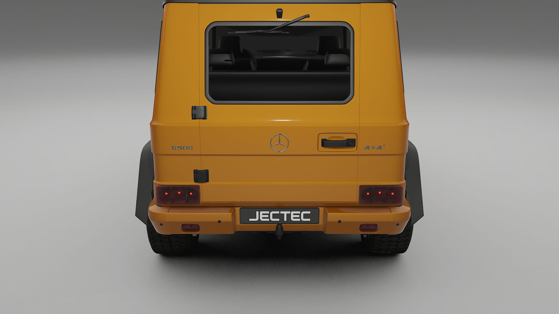 Mercedes G-class 4x4 W463 PPF Fólie | DAISY TPU PPF - kompletní pre-cut kit