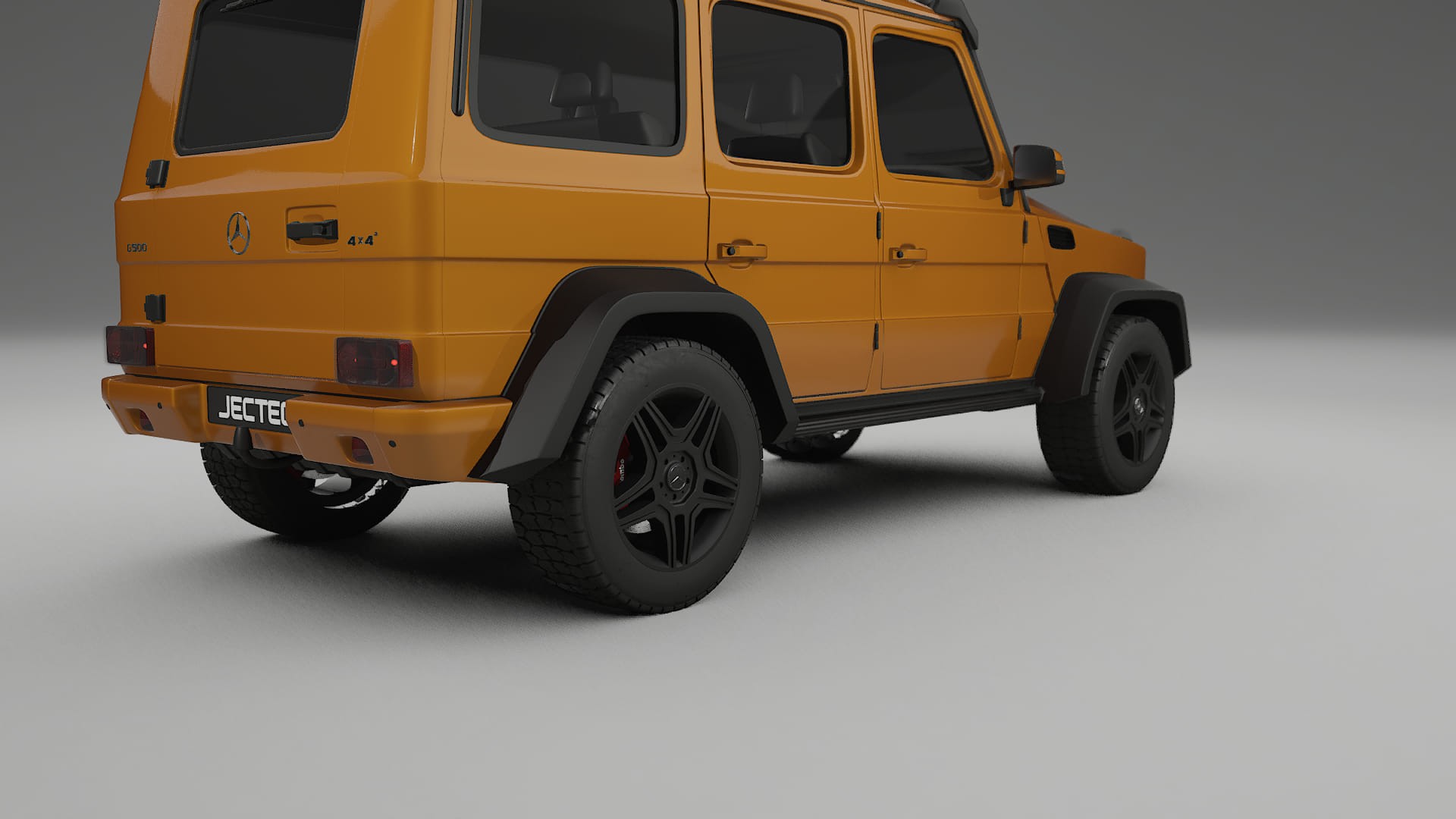 Mercedes G-class 4x4 W463 PPF Fólie | DAISY TPU PPF - kompletní pre-cut kit