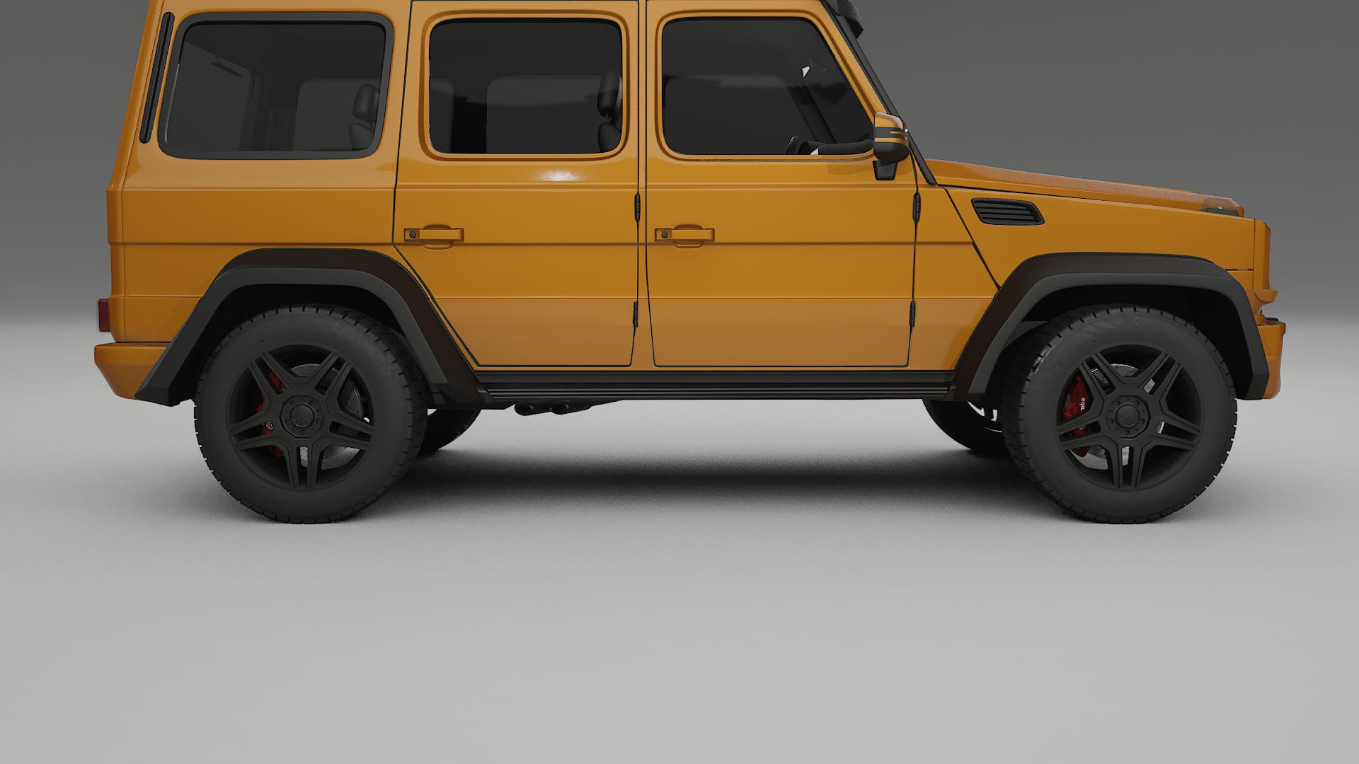 Mercedes G-class 4x4 W463 PPF Fólie | DAISY TPU PPF - kompletní pre-cut kit