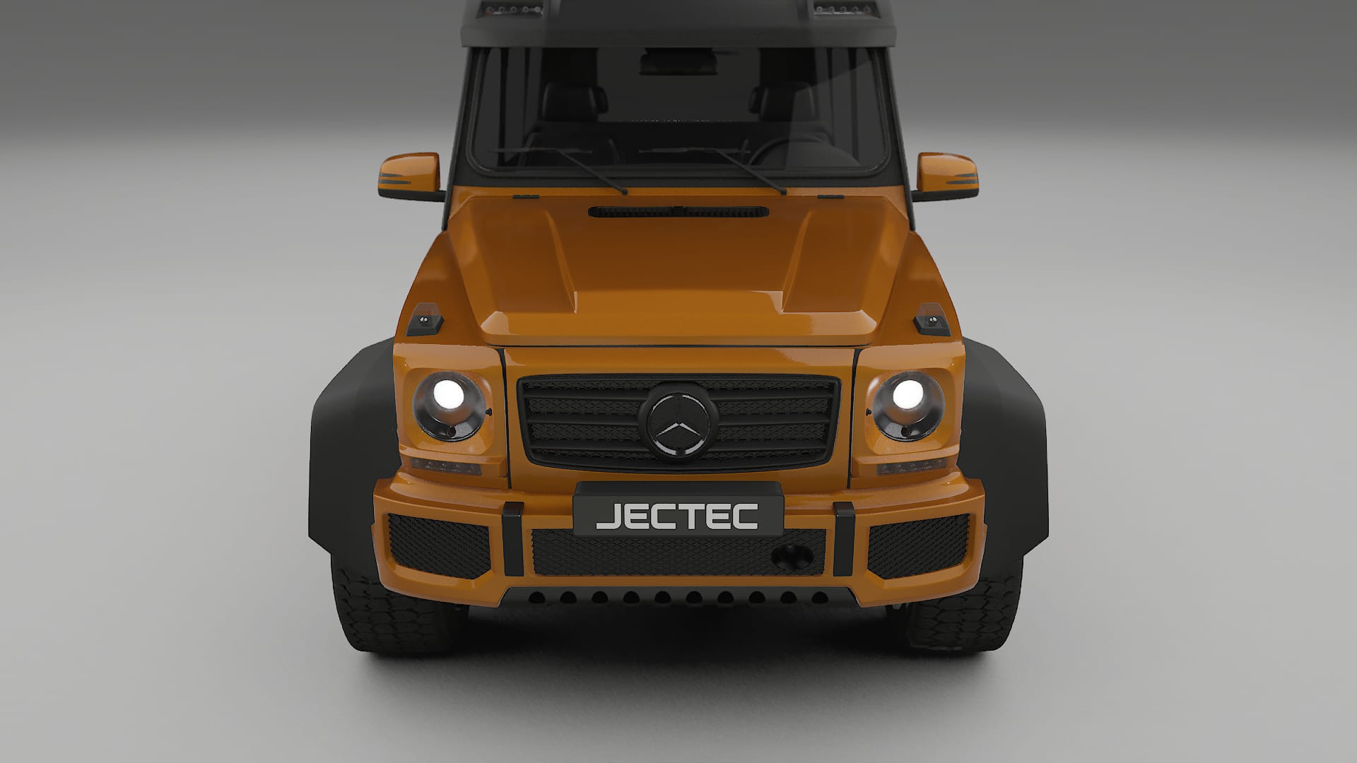 Mercedes G-class 4x4 W463 PPF Fólie | DAISY TPU PPF - kompletní pre-cut kit