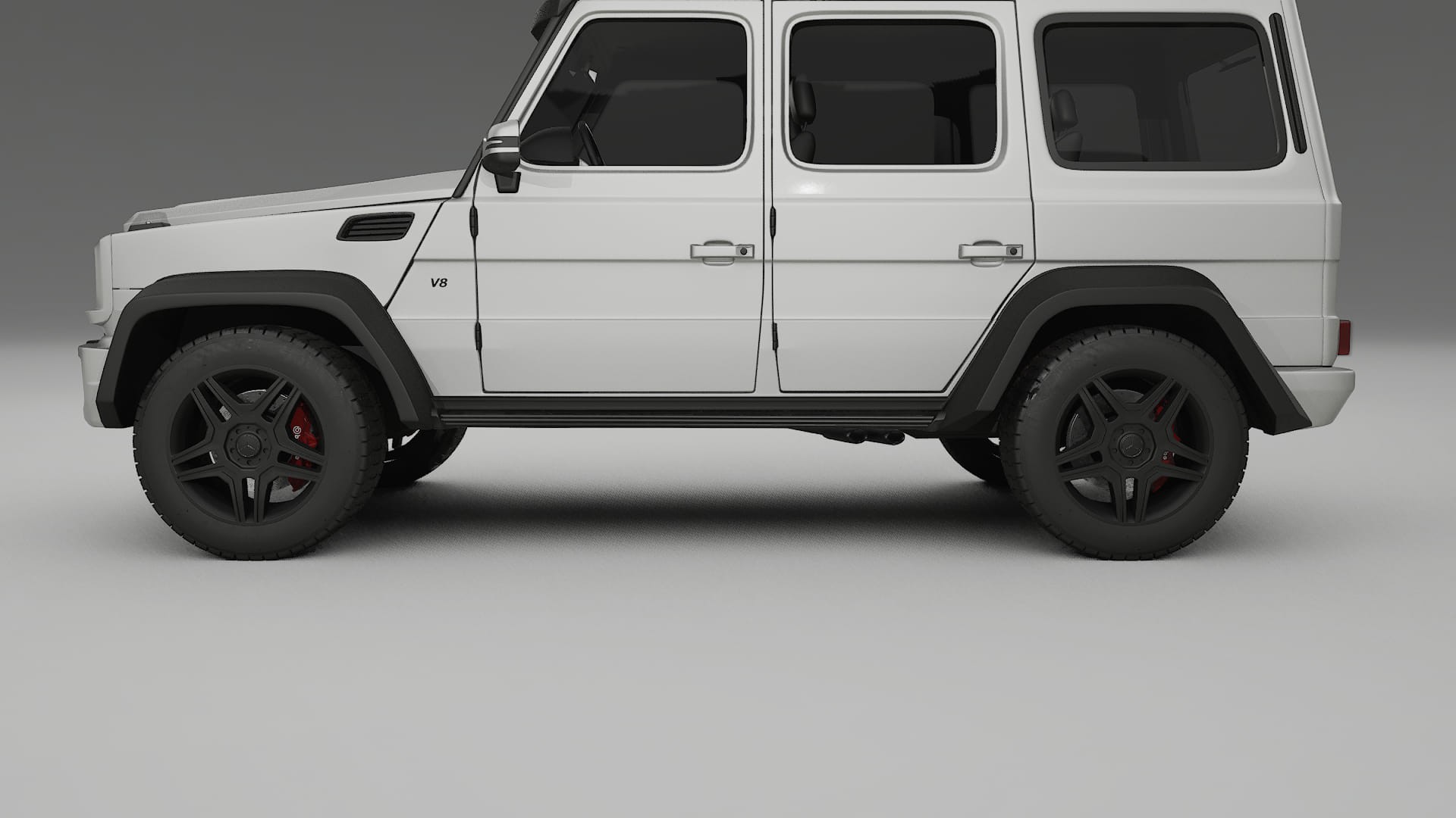 Mercedes G-class 4x4 W463 PPF Fólie | PEARL TPU PPF - kompletní pre-cut kit